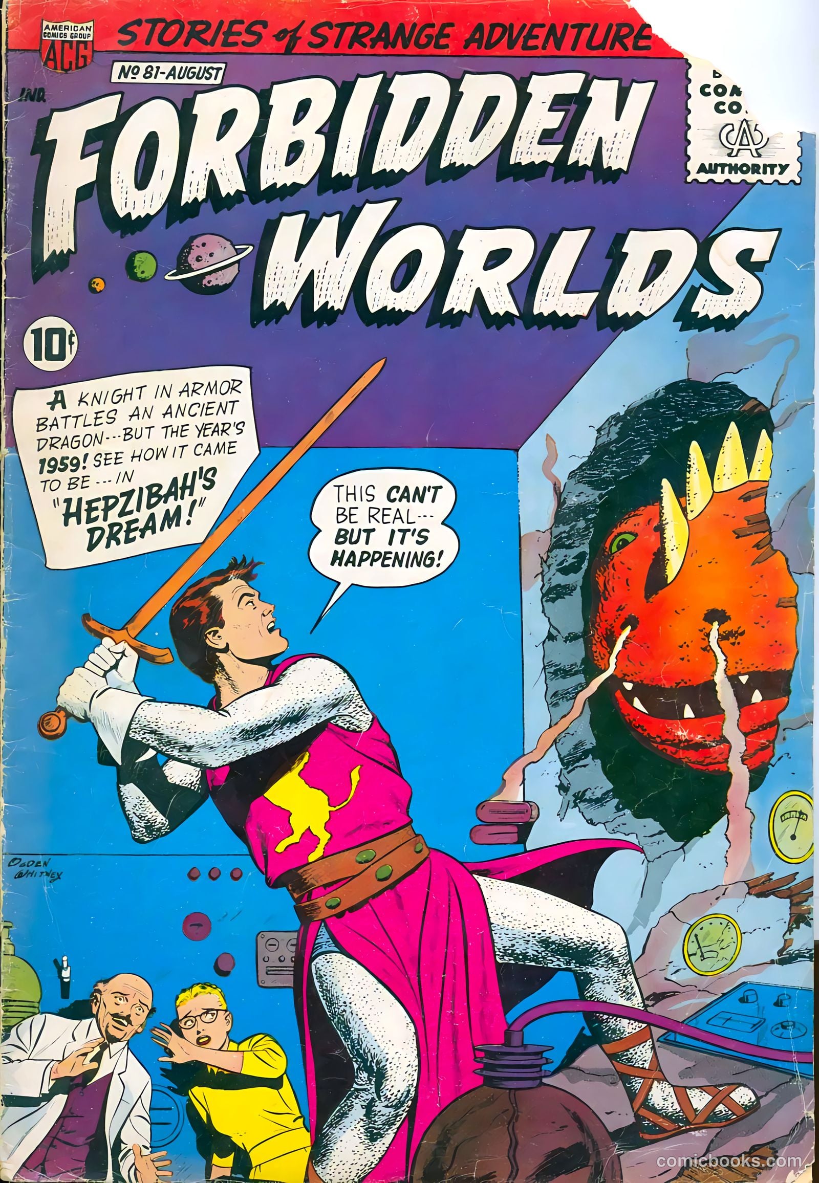 Forbidden Worlds #81 — page 1 of 36