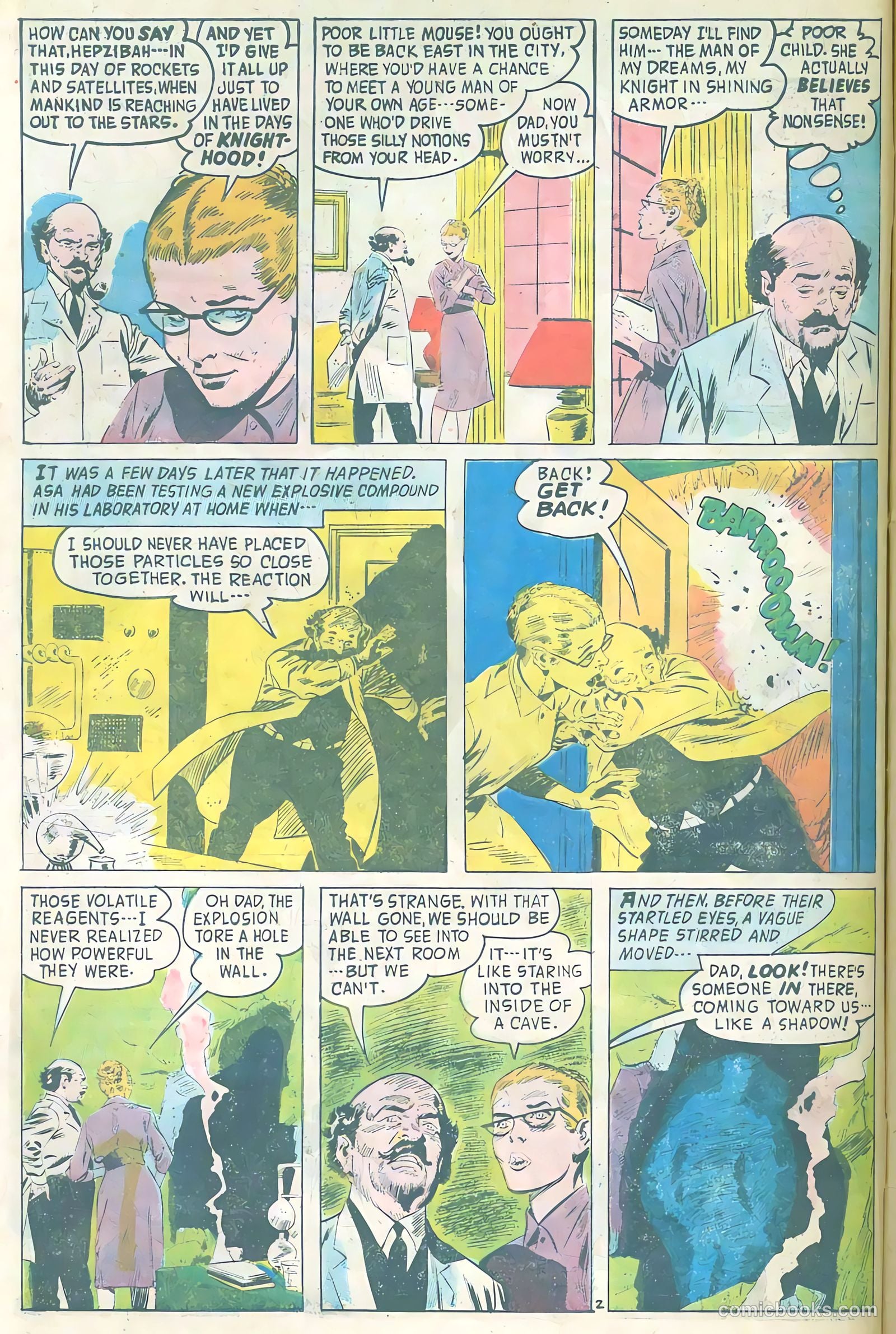 Forbidden Worlds #81 — page 4 of 36