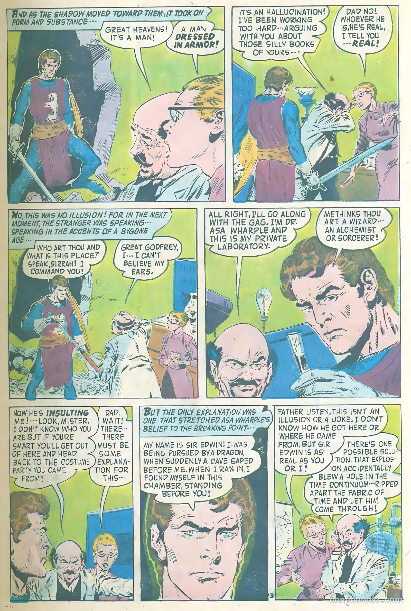 Forbidden Worlds #81 — page 5 of 36