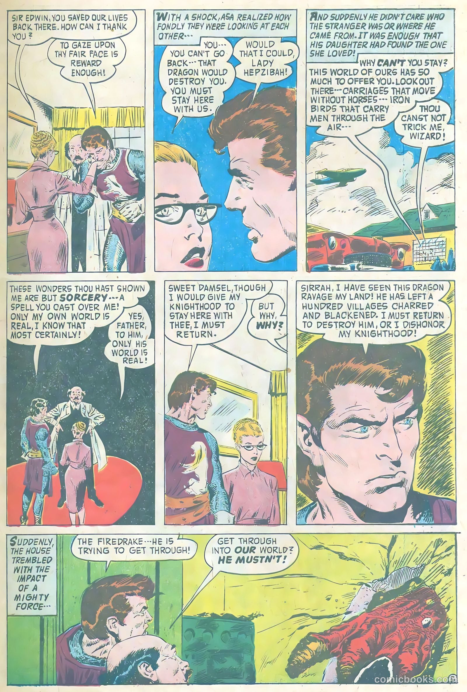Forbidden Worlds #81 — page 7 of 36