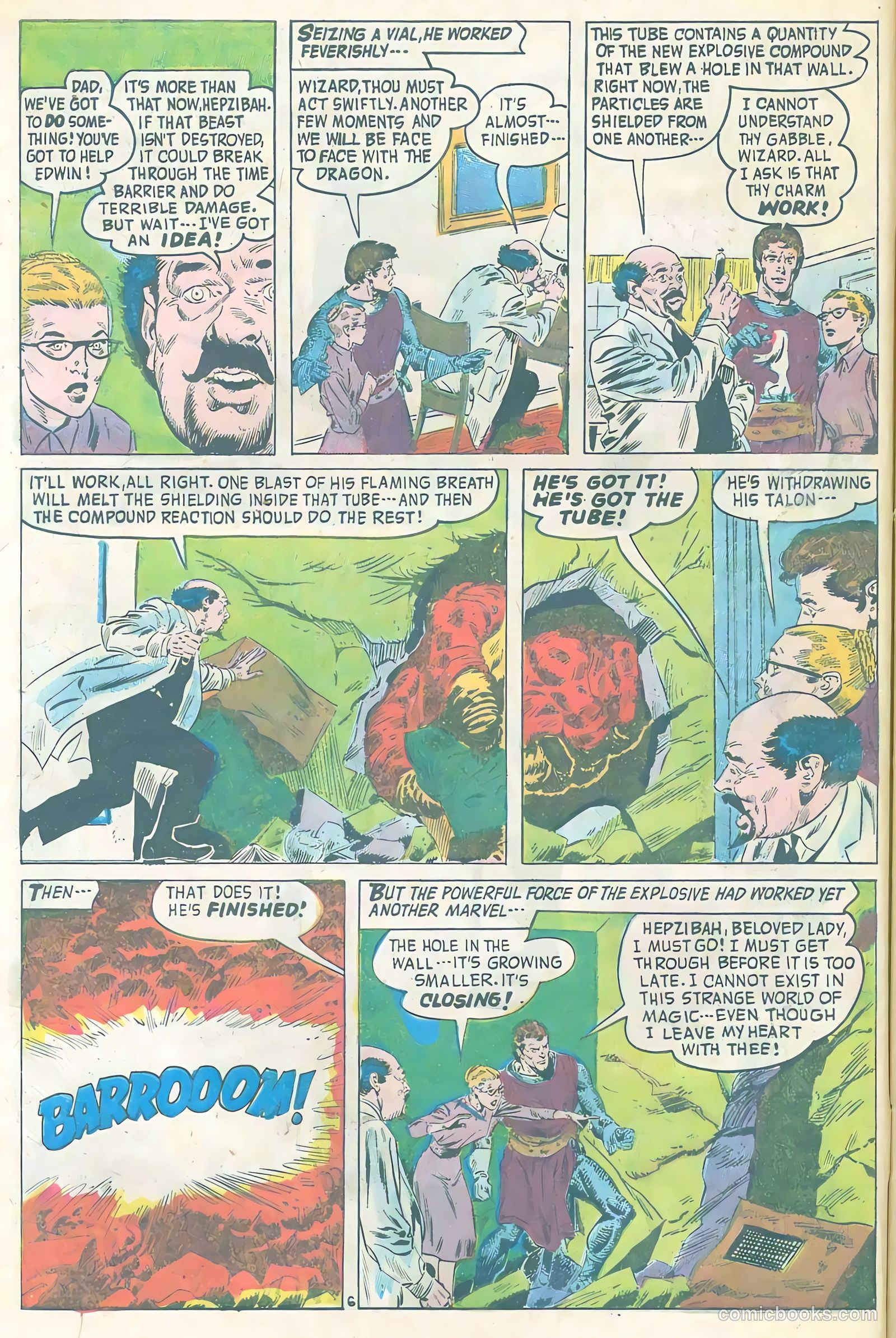 Forbidden Worlds #81 — page 8 of 36