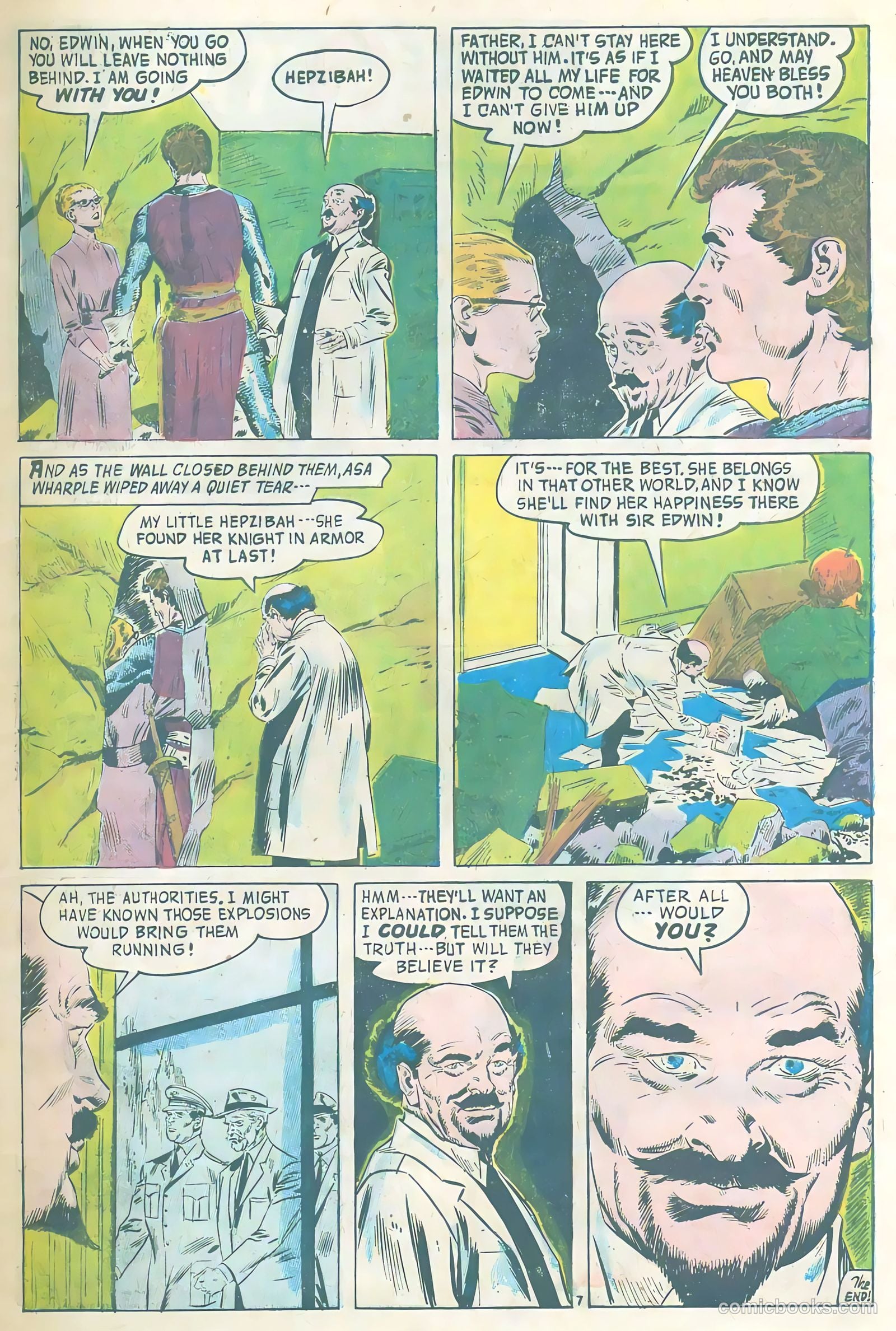Forbidden Worlds #81 — page 9 of 36