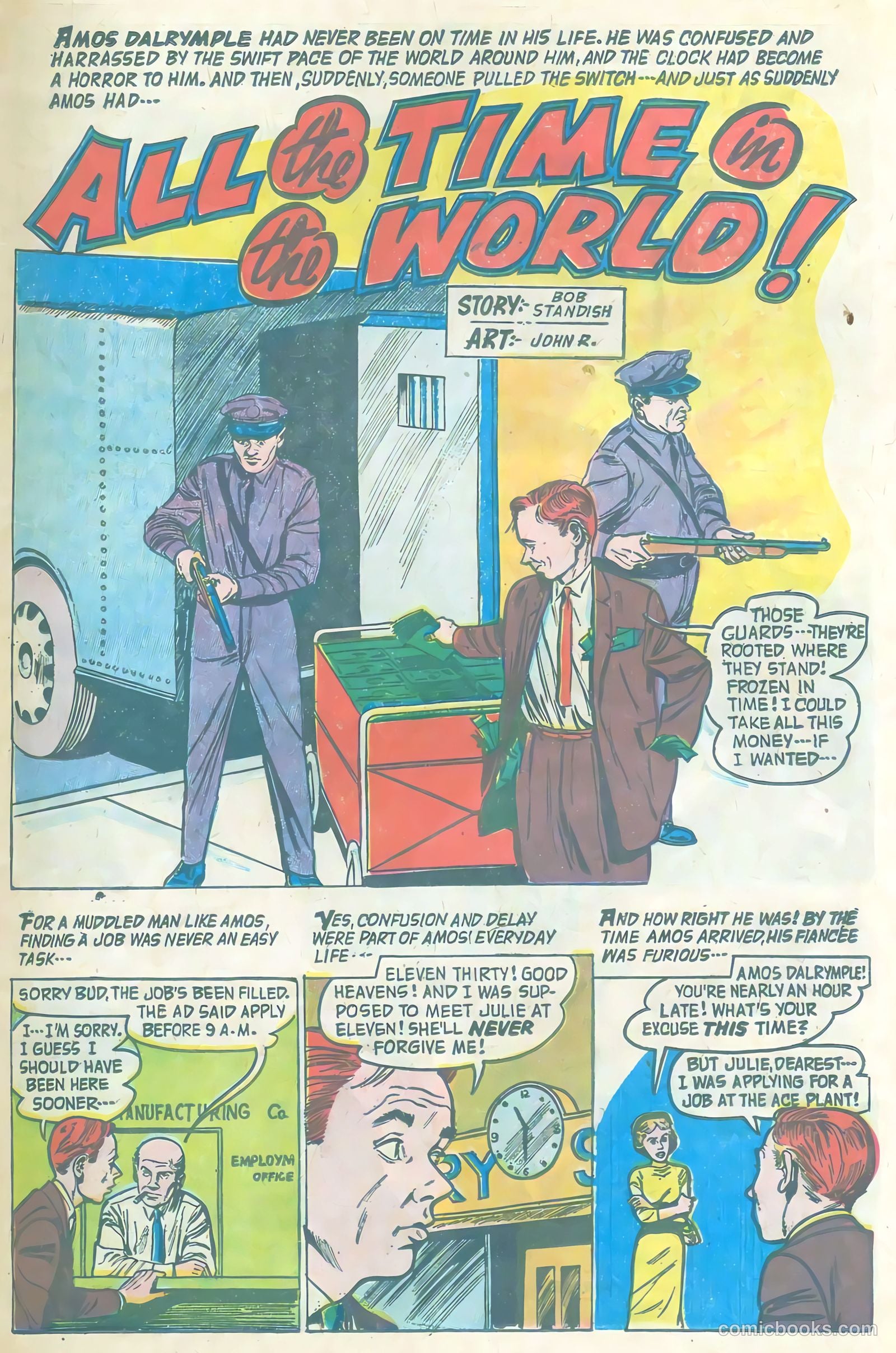 Forbidden Worlds #81 — page 11 of 36