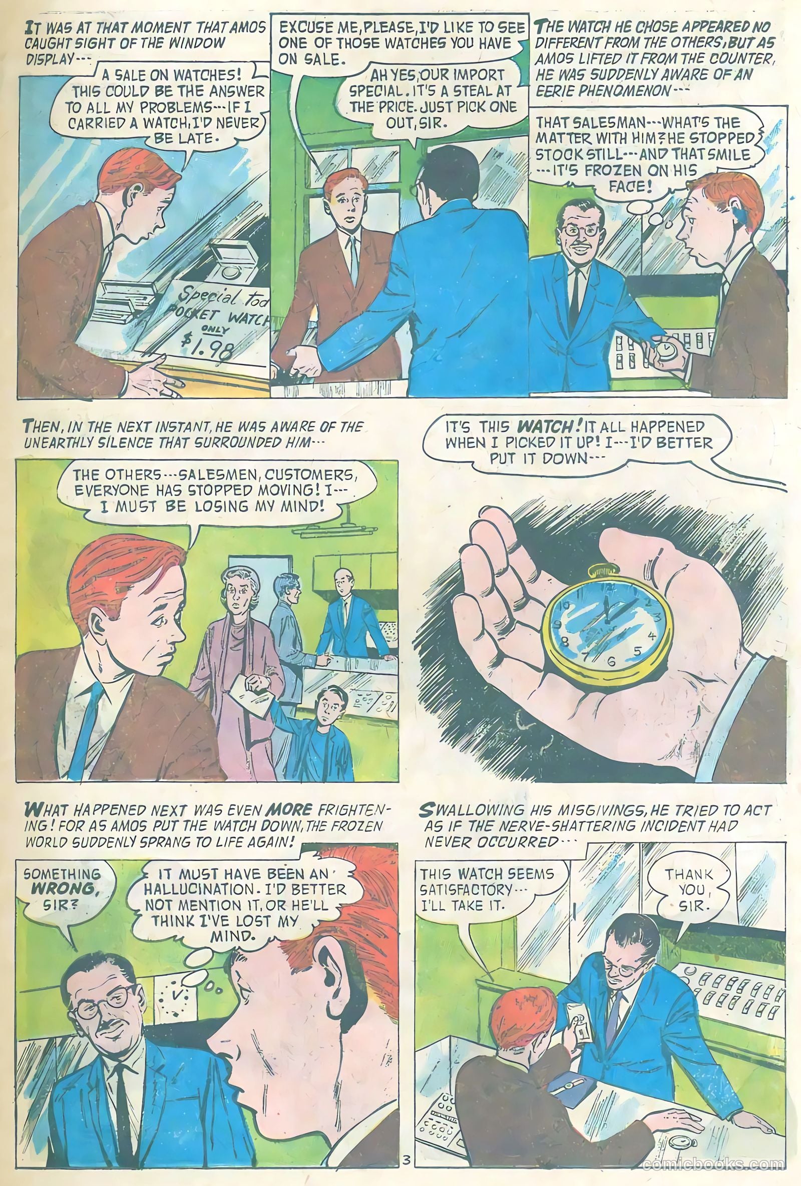 Forbidden Worlds #81 — page 13 of 36