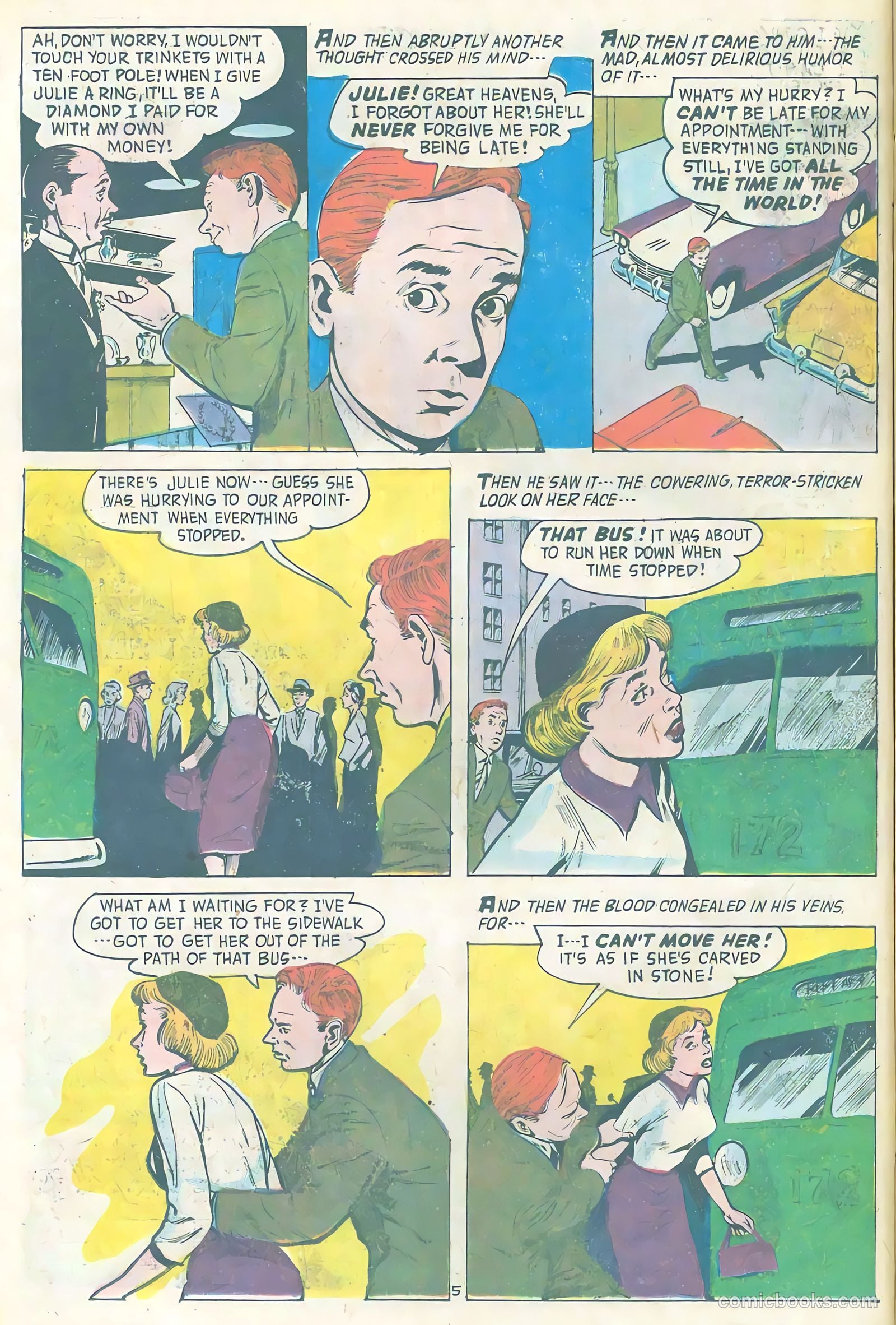 Forbidden Worlds #81 — page 16 of 36