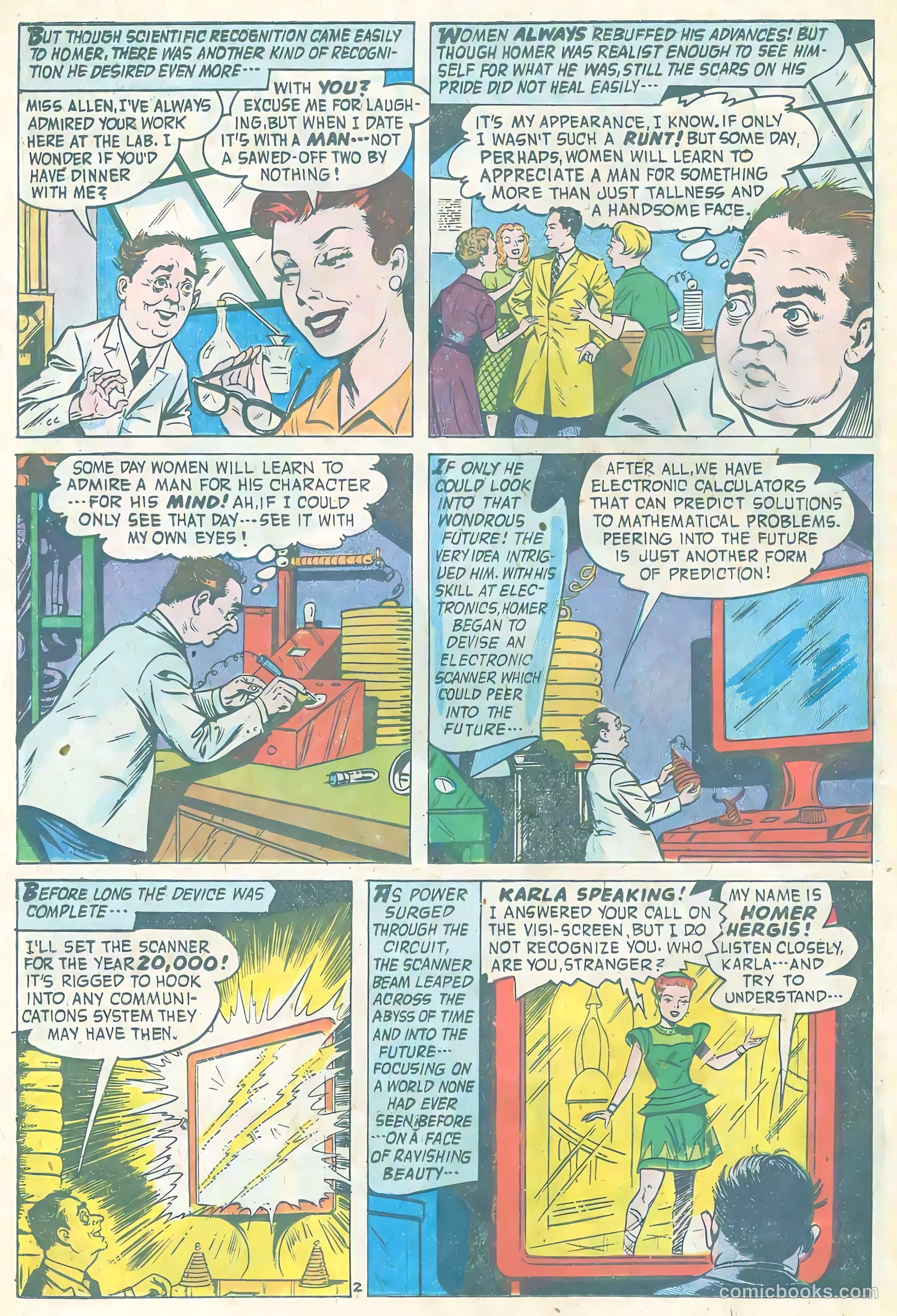 Forbidden Worlds #81 — page 22 of 36