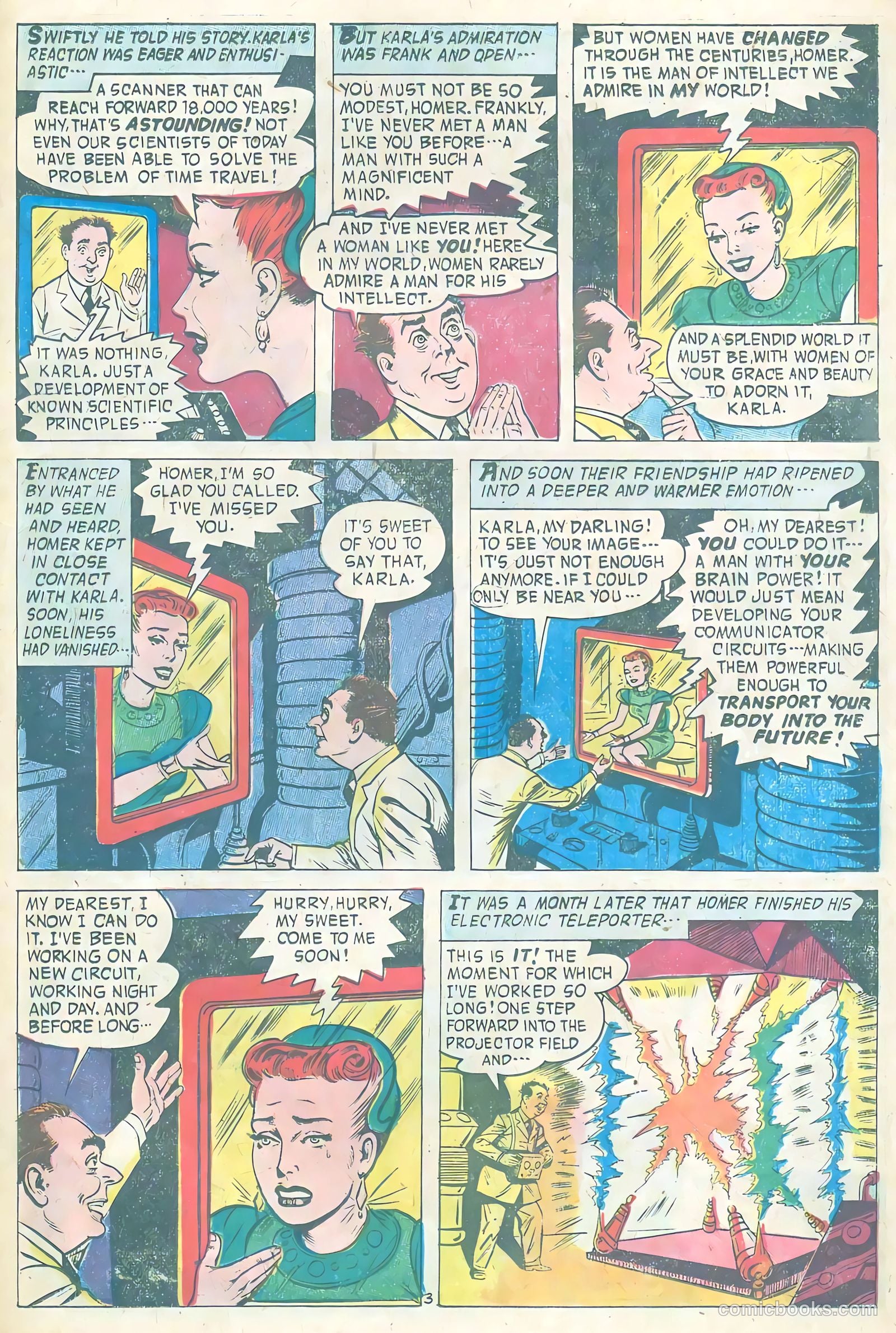 Forbidden Worlds #81 — page 23 of 36