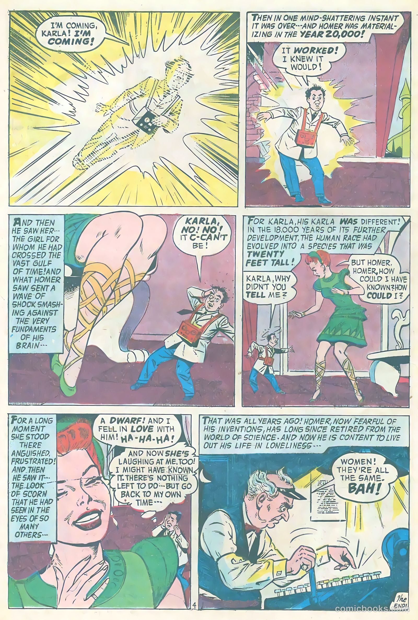 Forbidden Worlds #81 — page 24 of 36