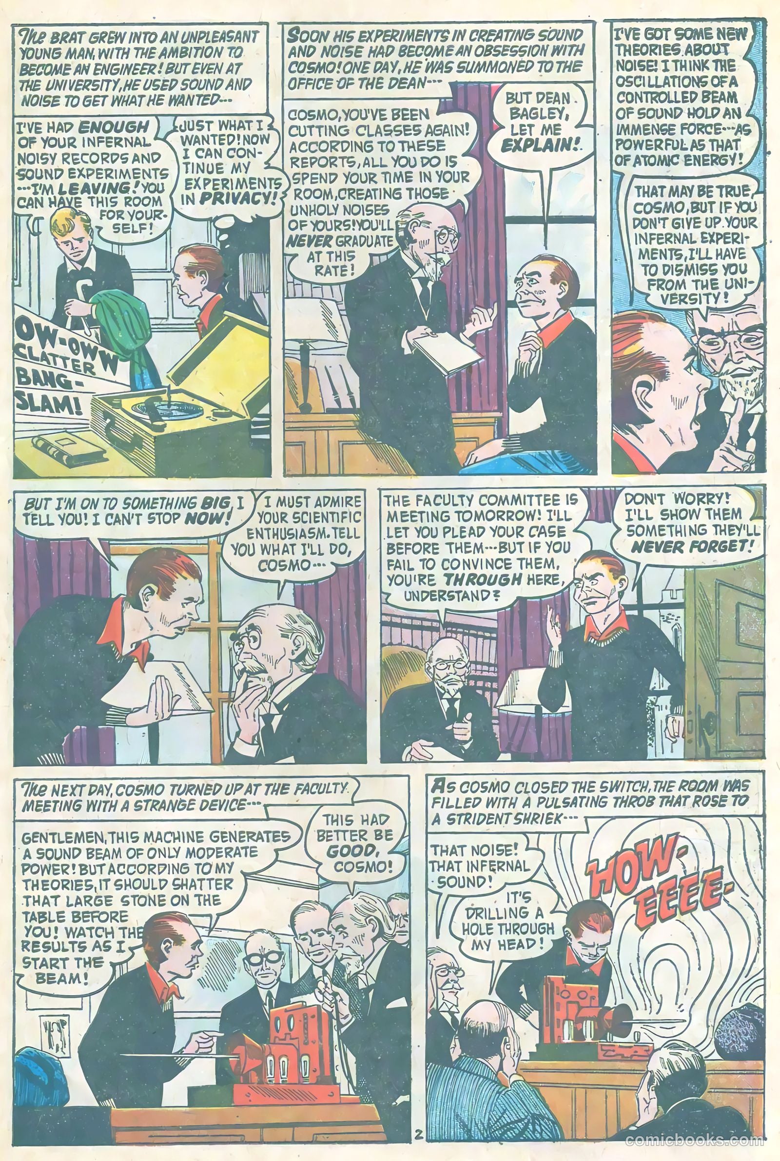Forbidden Worlds #81 — page 27 of 36