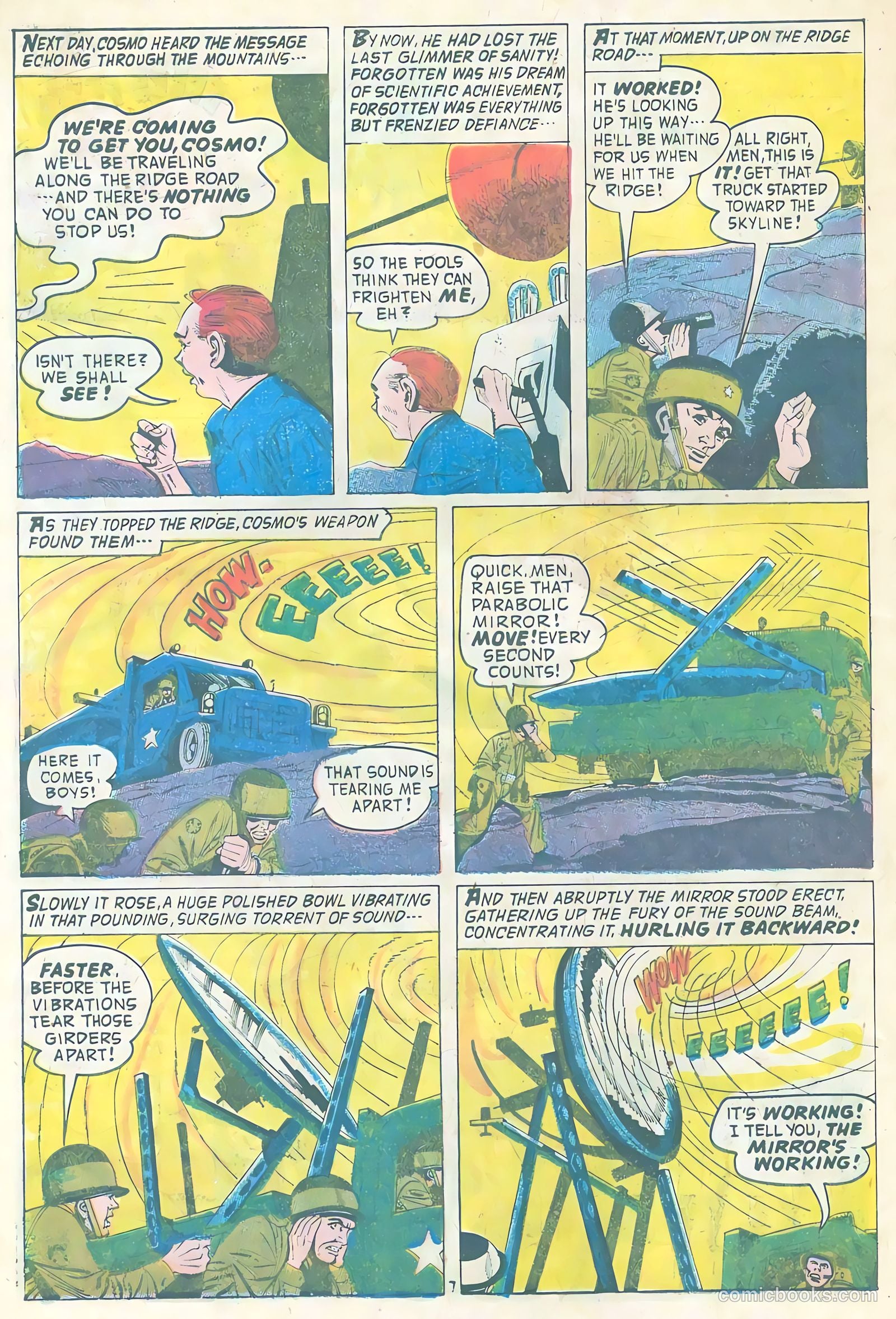 Forbidden Worlds #81 — page 32 of 36