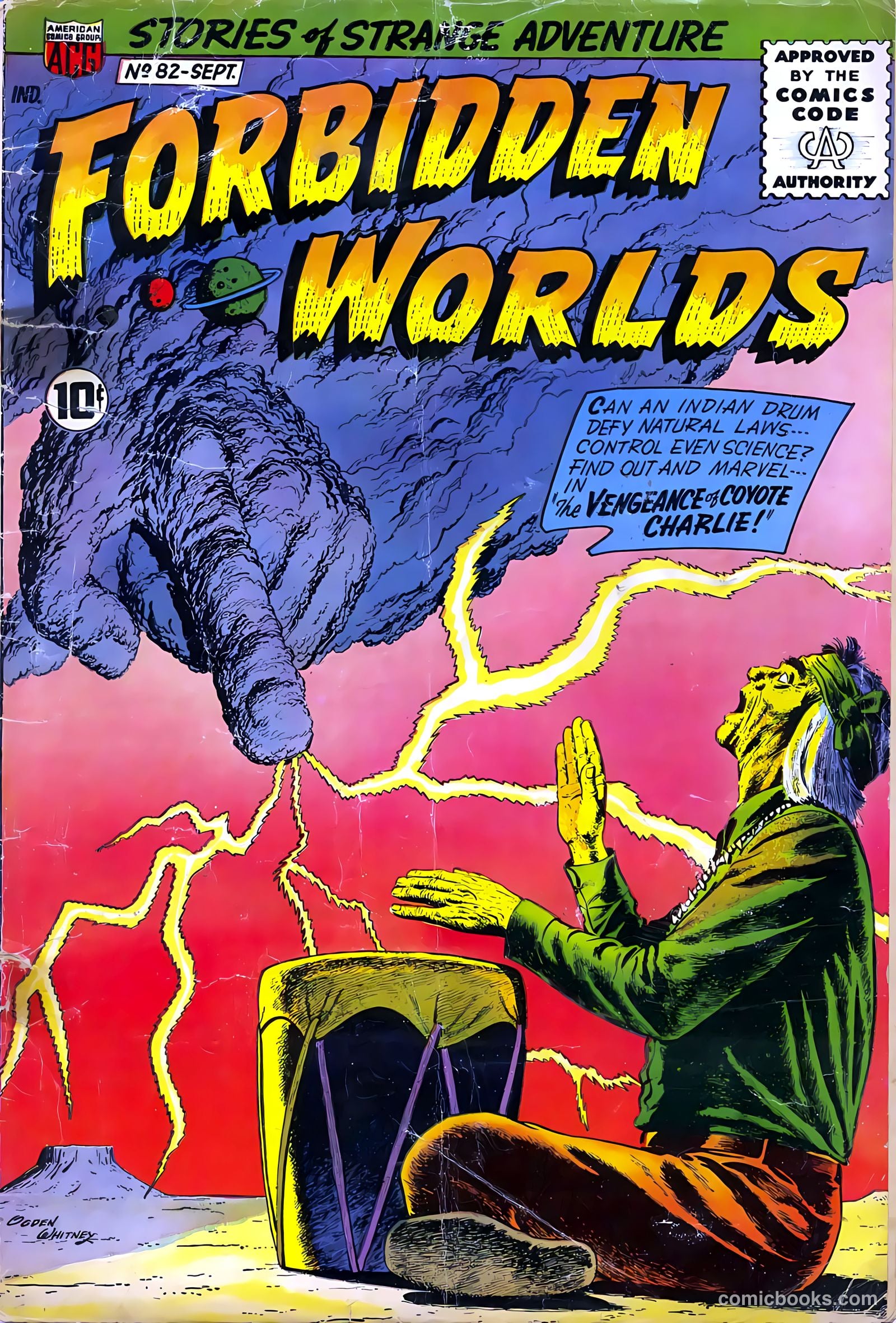 Forbidden Worlds #82 — page 1 of 36