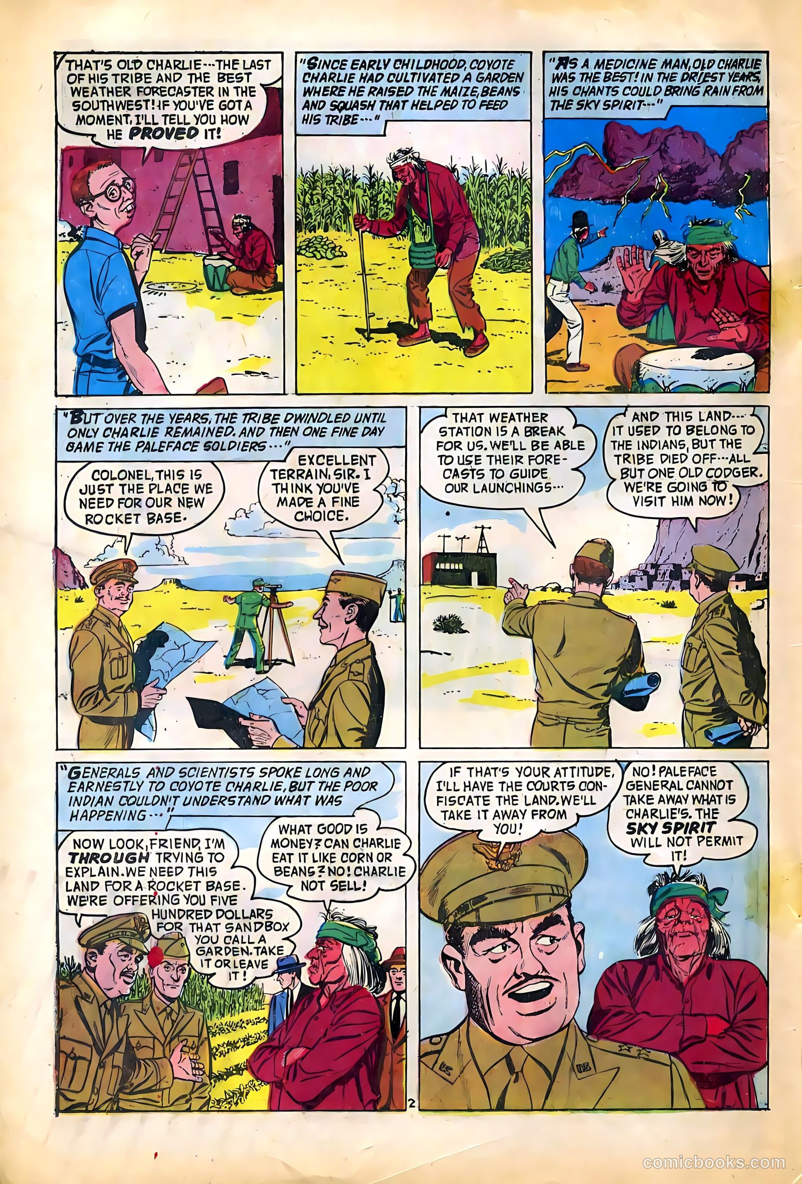 Forbidden Worlds #82 — page 4 of 36