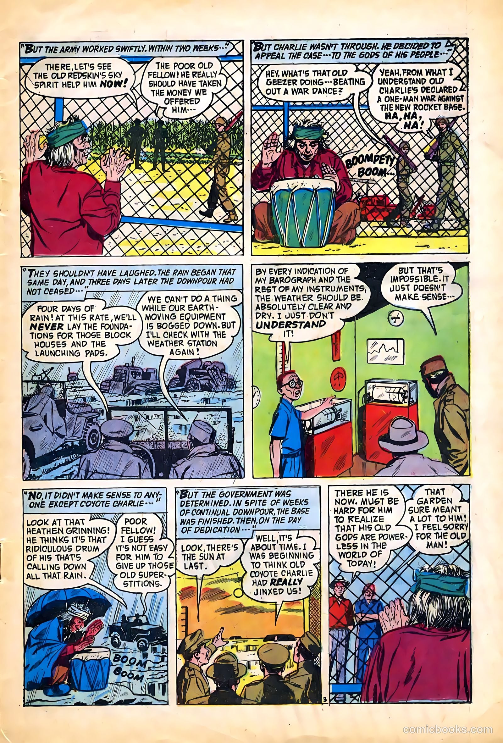 Forbidden Worlds #82 — page 5 of 36