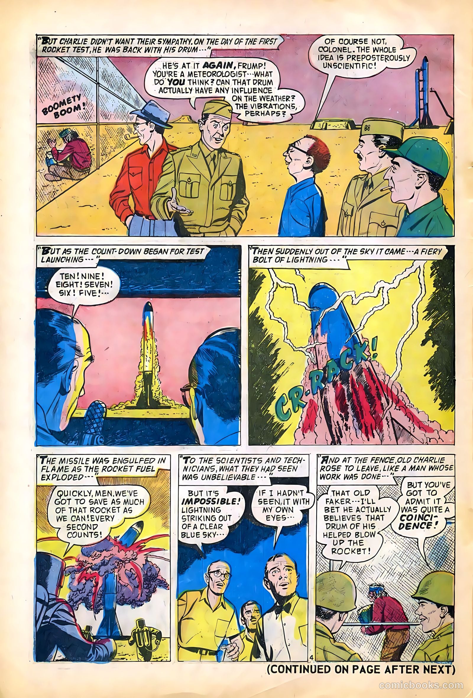 Forbidden Worlds #82 — page 6 of 36