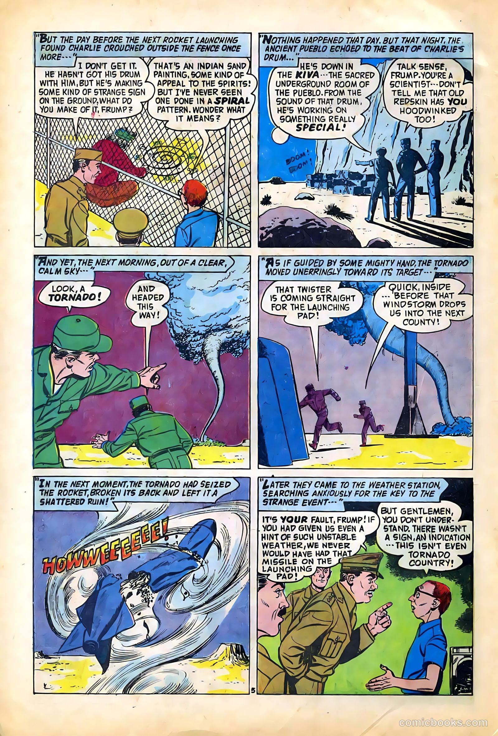 Forbidden Worlds #82 — page 8 of 36