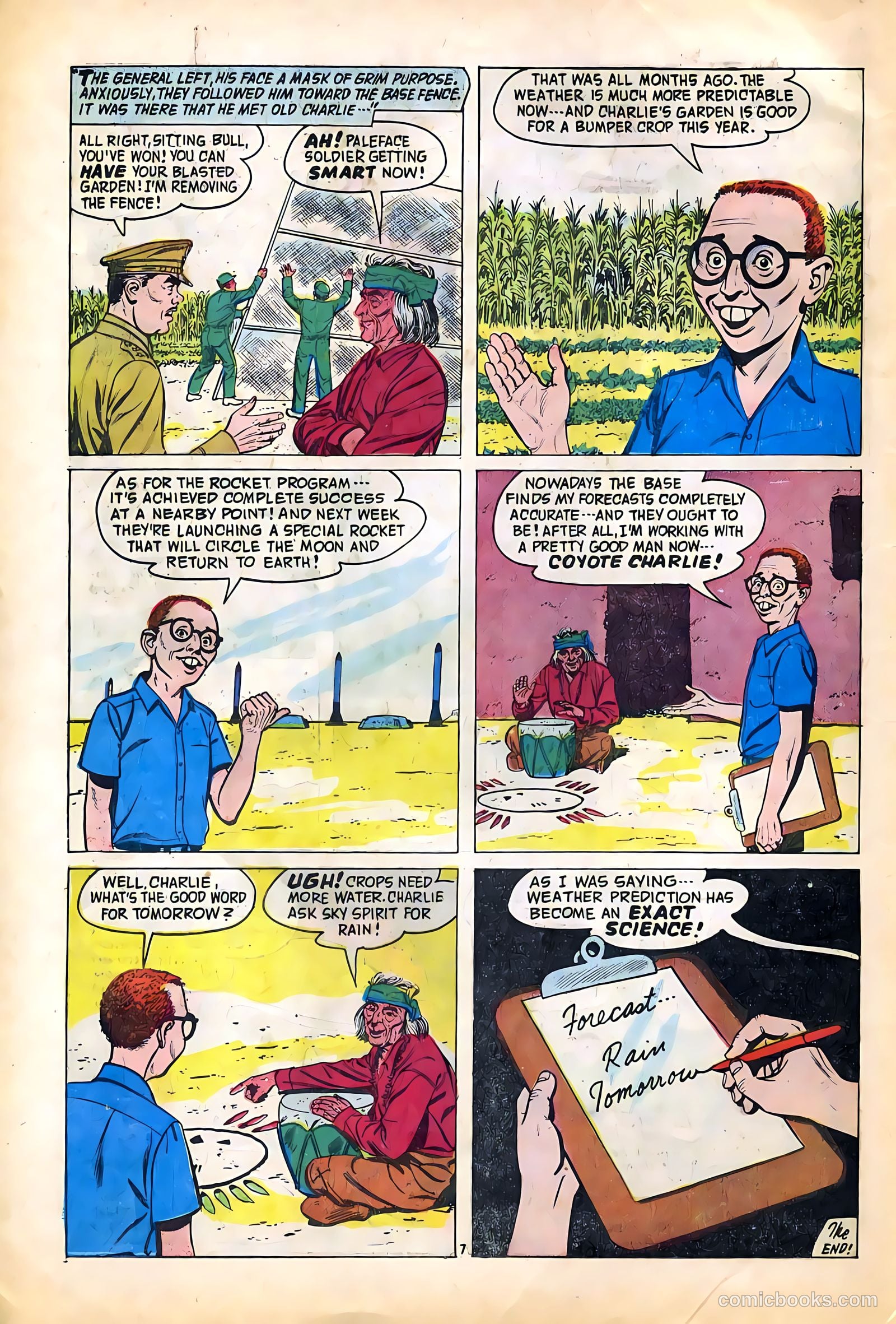 Forbidden Worlds #82 — page 10 of 36