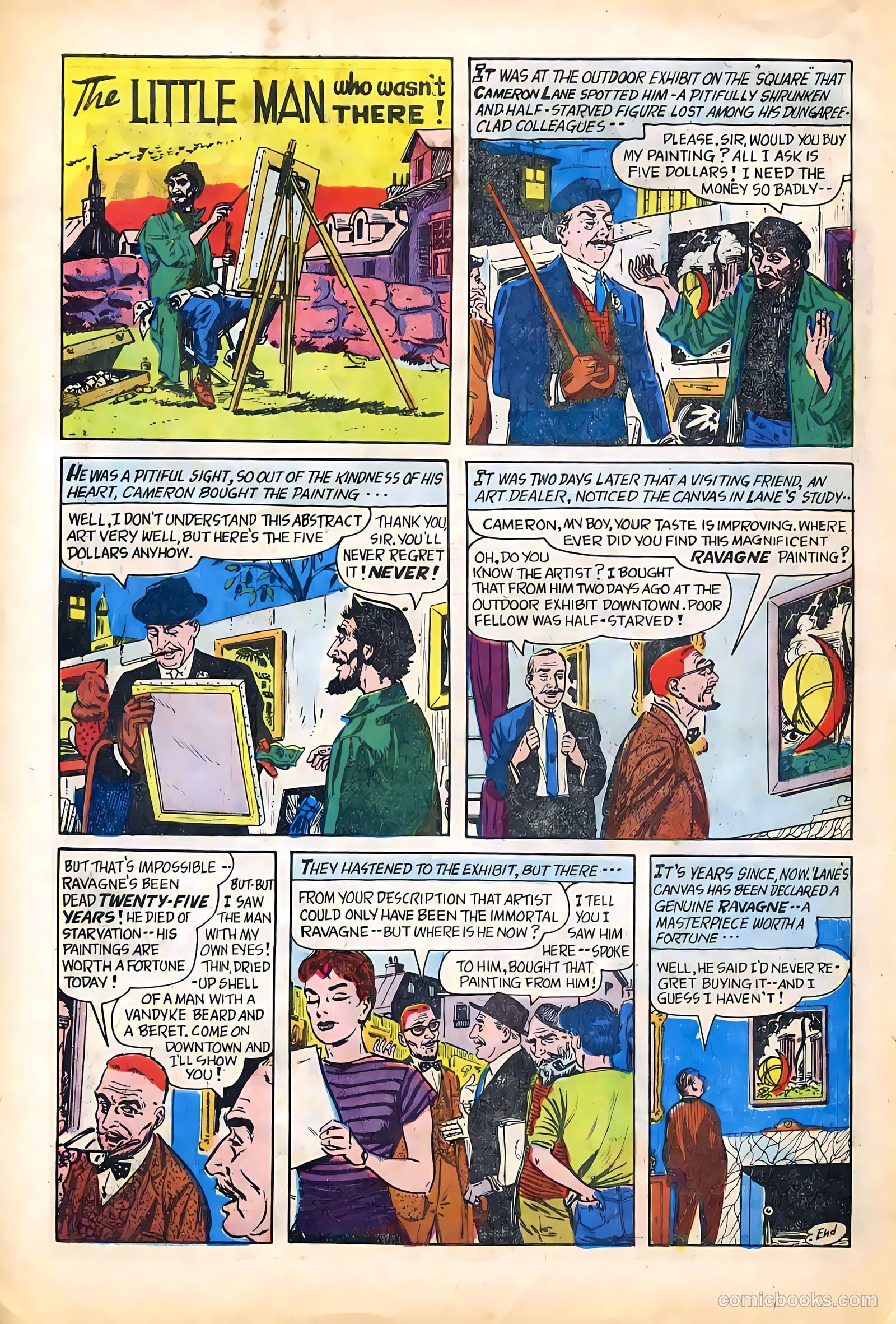 Forbidden Worlds #82 — page 14 of 36