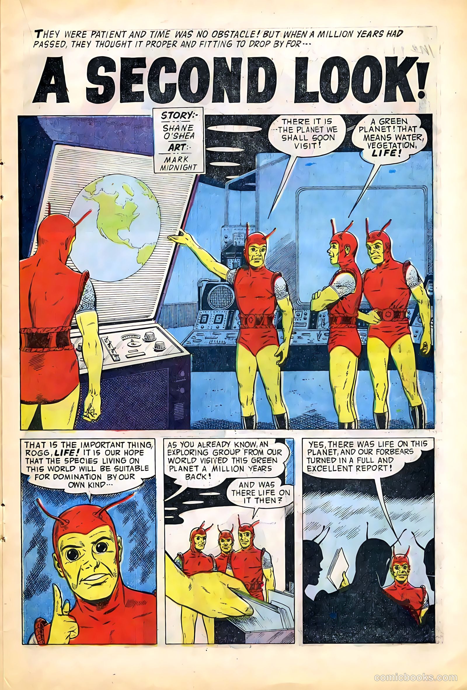 Forbidden Worlds #82 — page 15 of 36