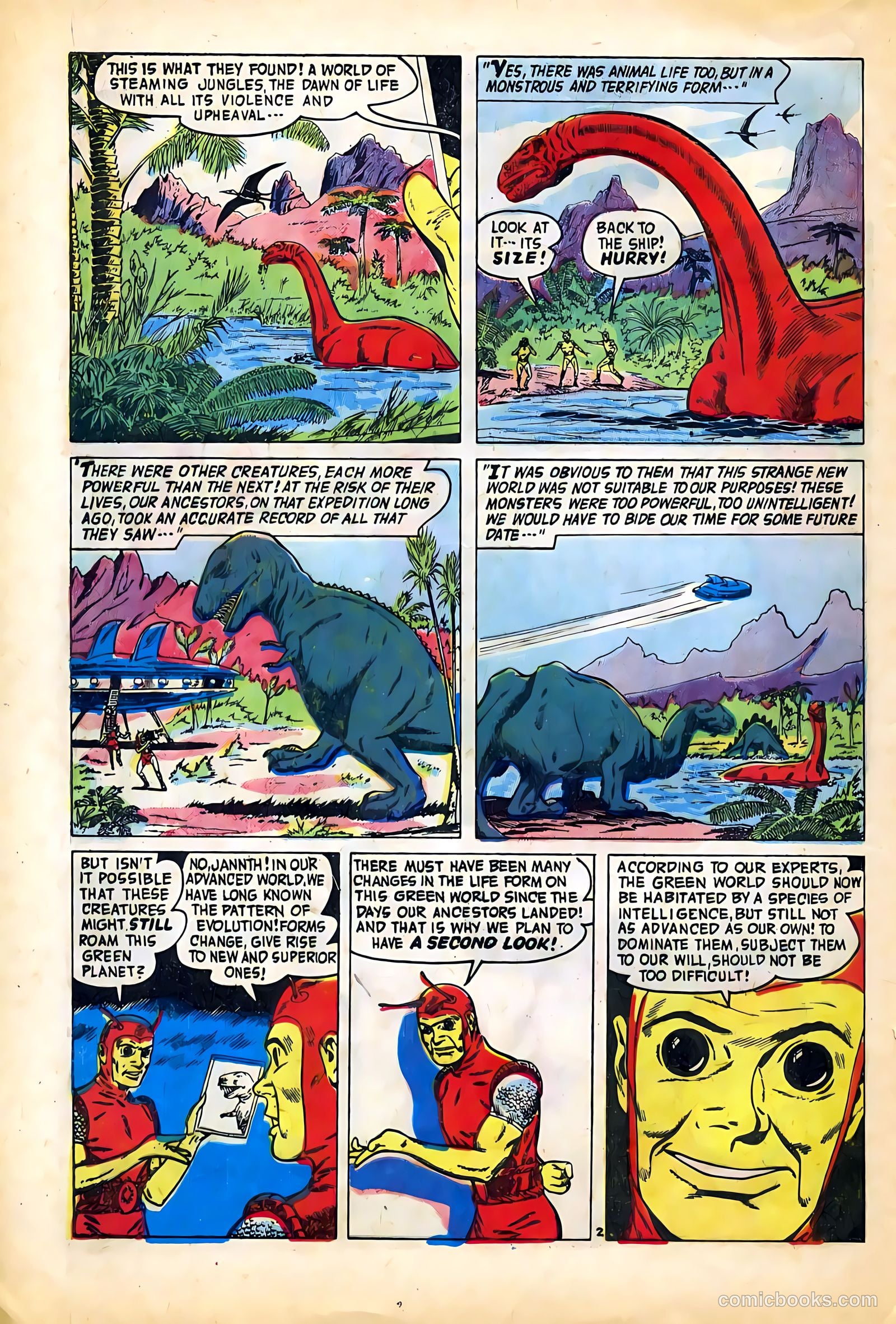 Forbidden Worlds #82 — page 16 of 36
