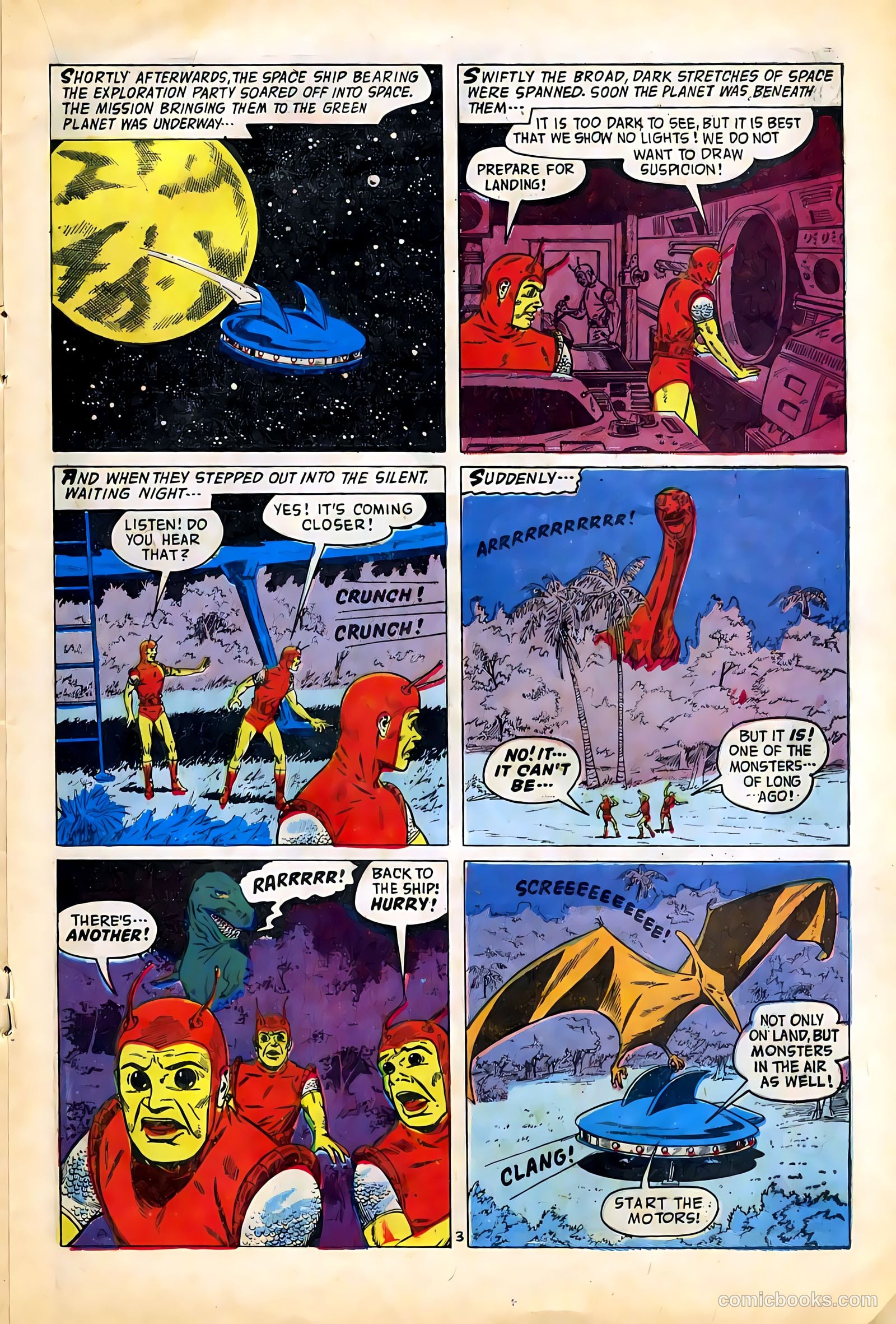 Forbidden Worlds #82 — page 17 of 36