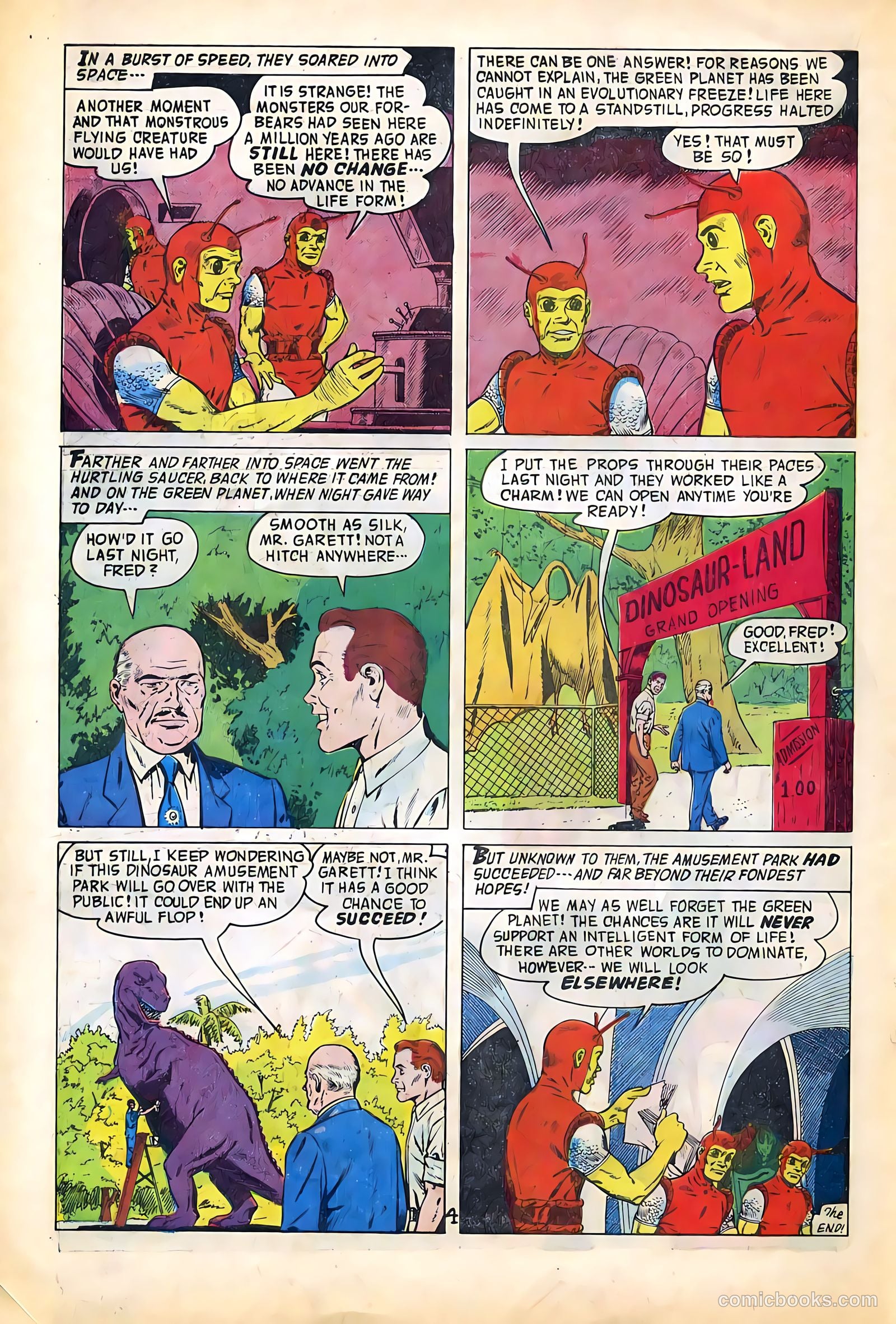 Forbidden Worlds #82 — page 18 of 36