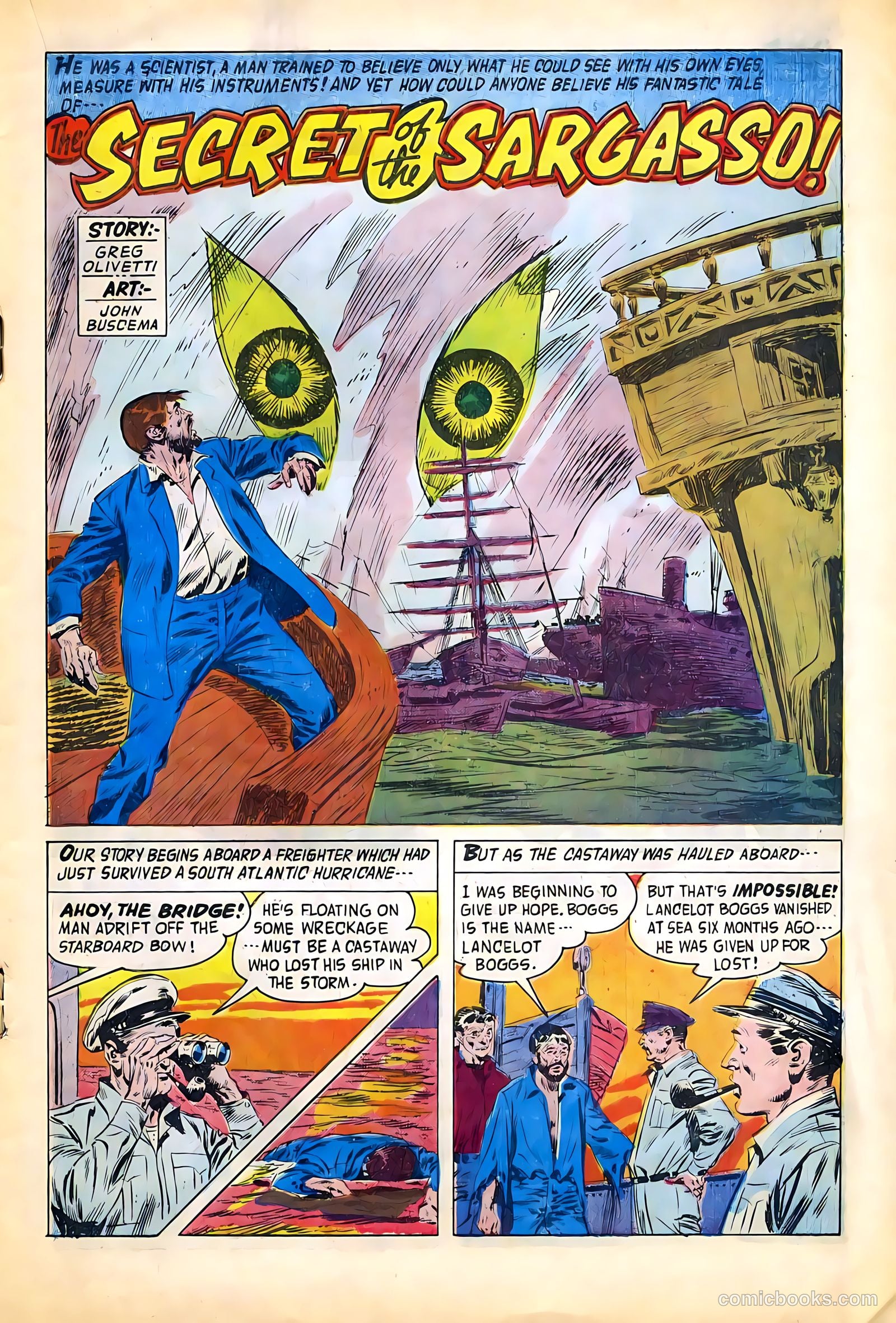 Forbidden Worlds #82 — page 19 of 36