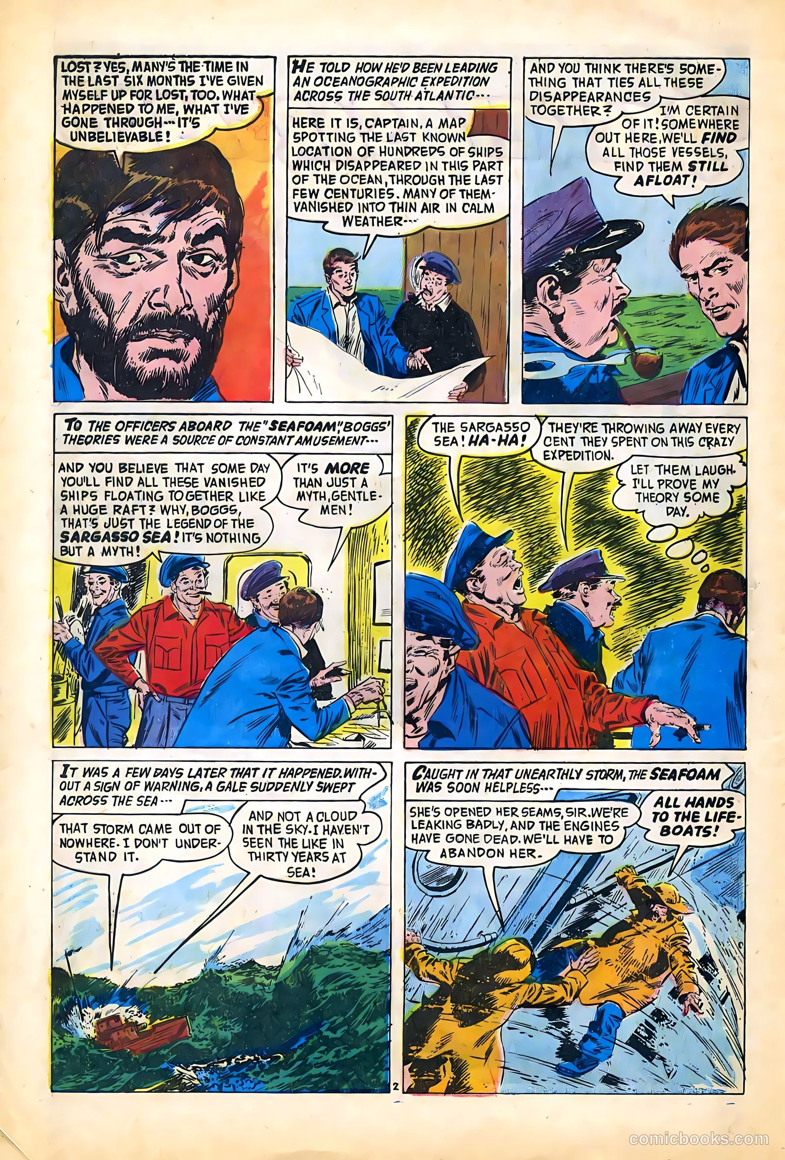 Forbidden Worlds #82 — page 20 of 36