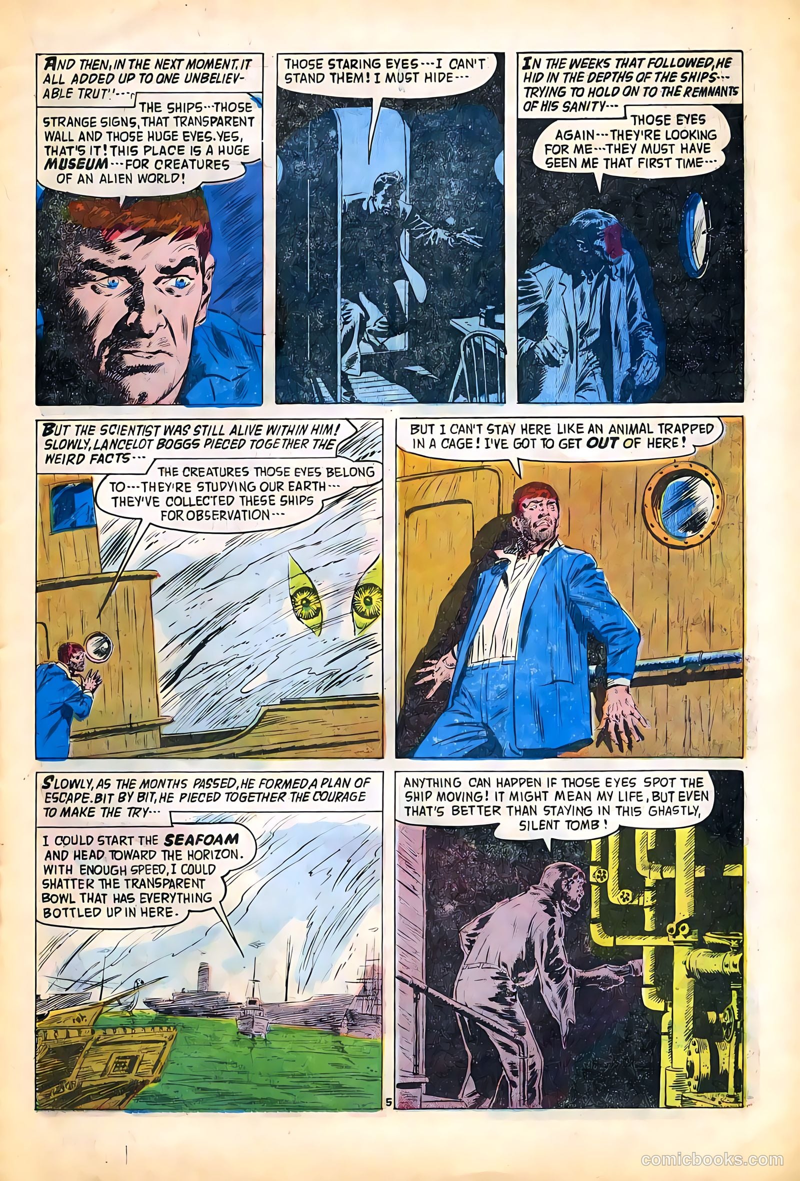 Forbidden Worlds #82 — page 23 of 36