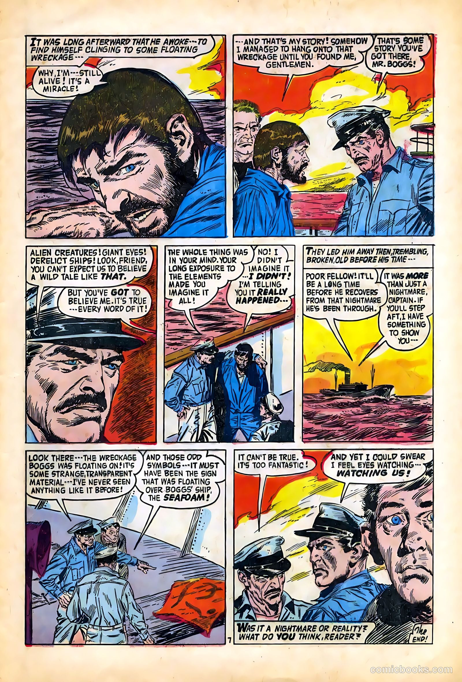 Forbidden Worlds #82 — page 25 of 36