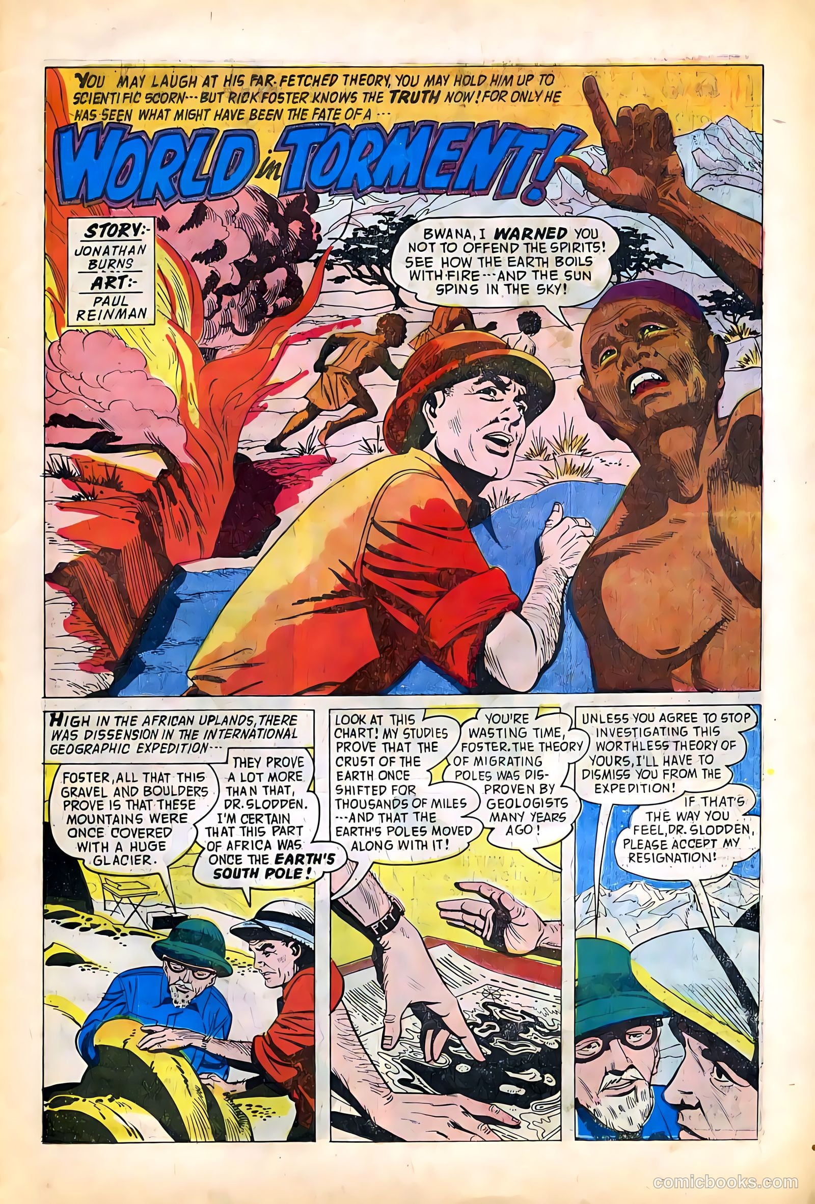 Forbidden Worlds #82 — page 27 of 36