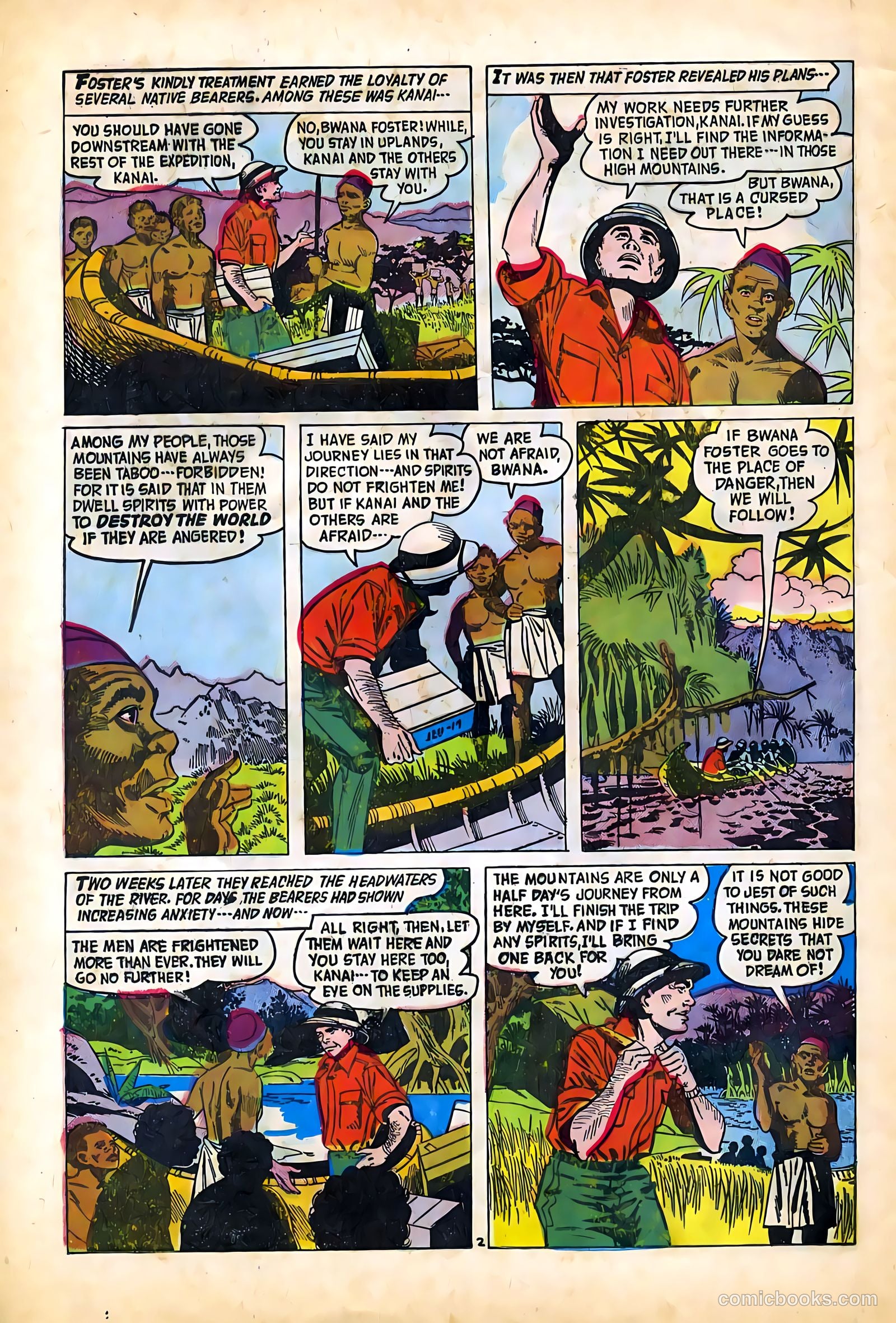 Forbidden Worlds #82 — page 28 of 36