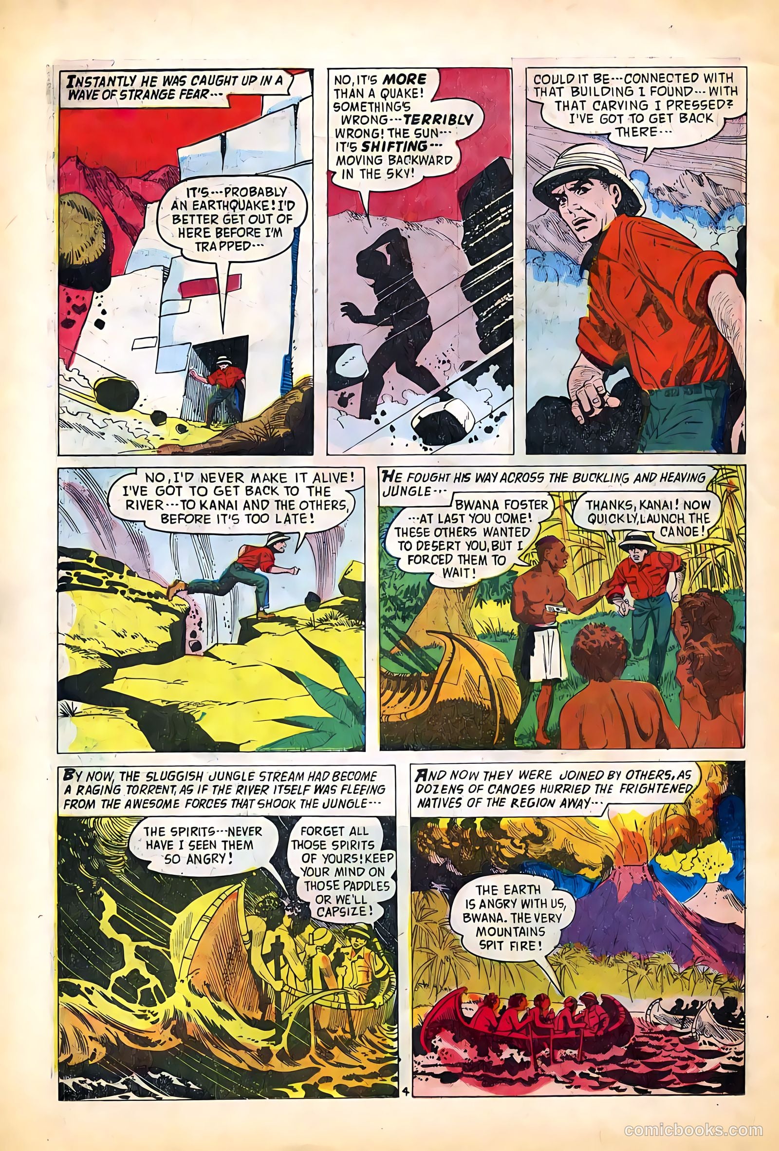 Forbidden Worlds #82 — page 30 of 36