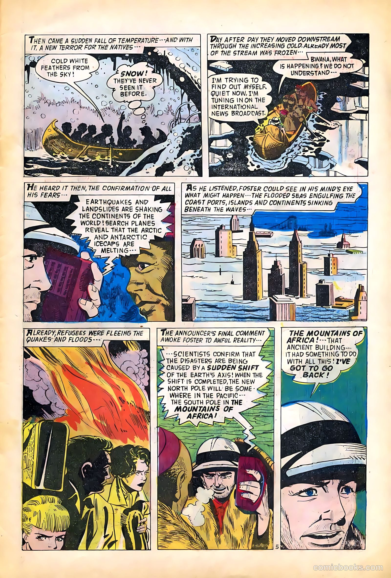 Forbidden Worlds #82 — page 31 of 36