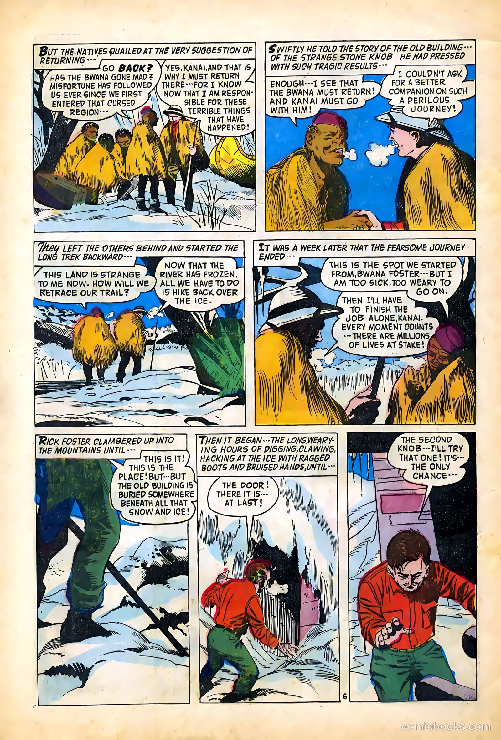 Forbidden Worlds #82 — page 32 of 36