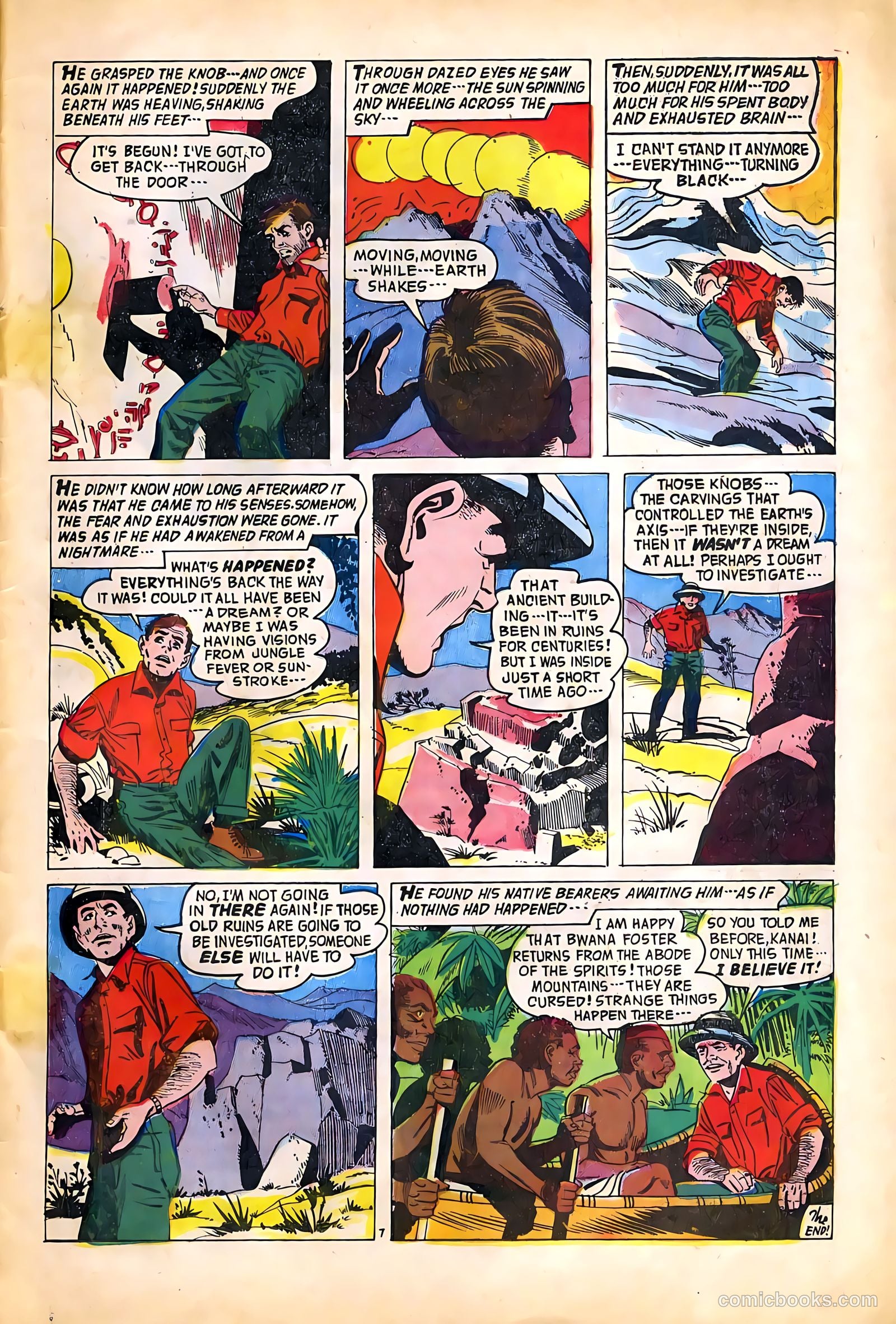 Forbidden Worlds #82 — page 33 of 36