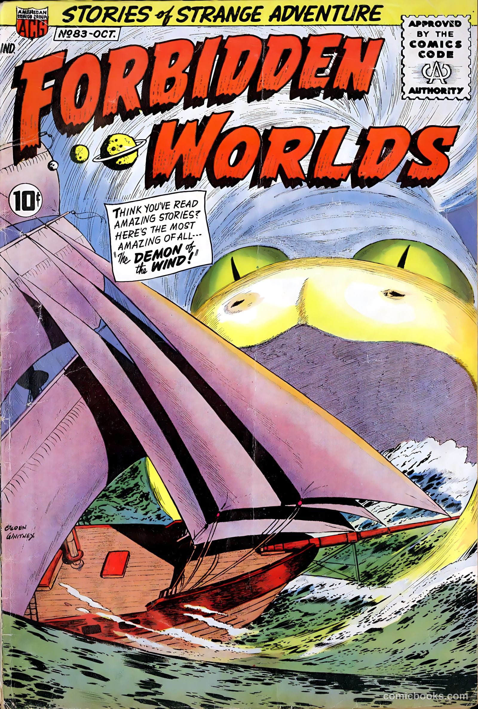 Forbidden Worlds #83 — page 1 of 36