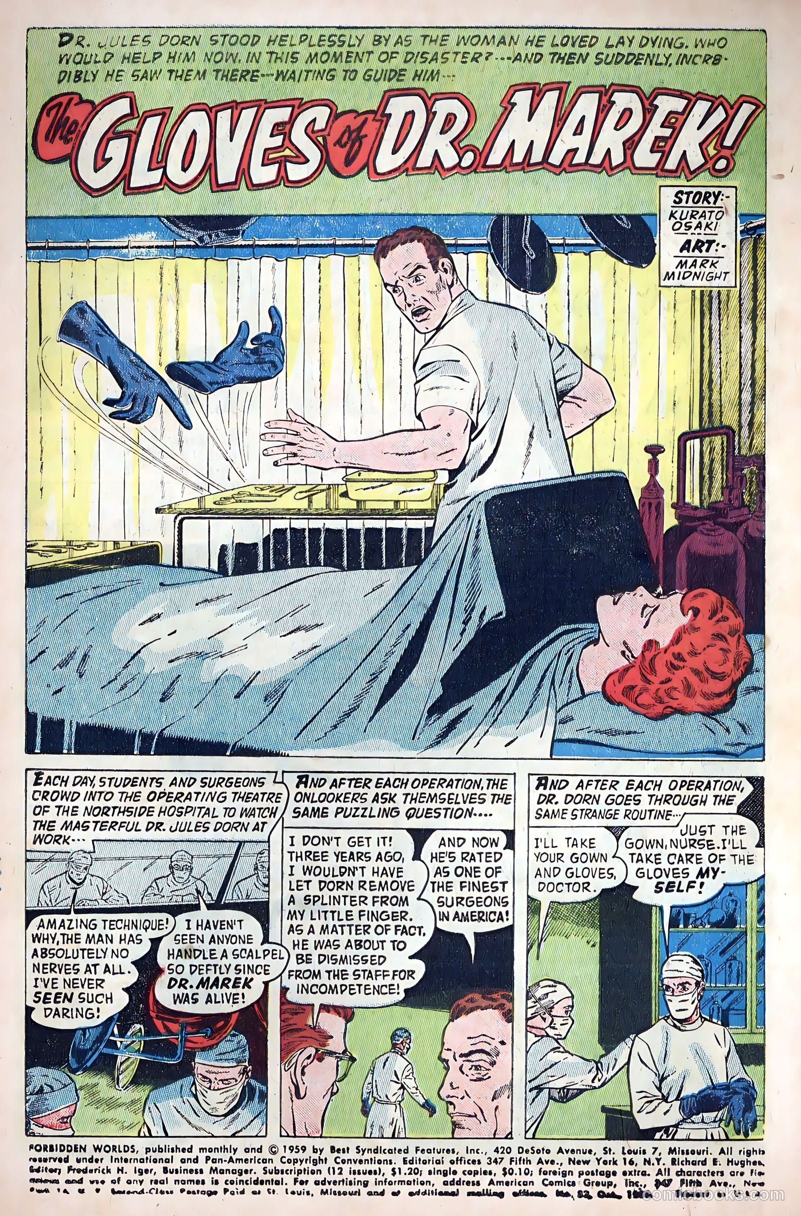 Forbidden Worlds #83 — page 3 of 36