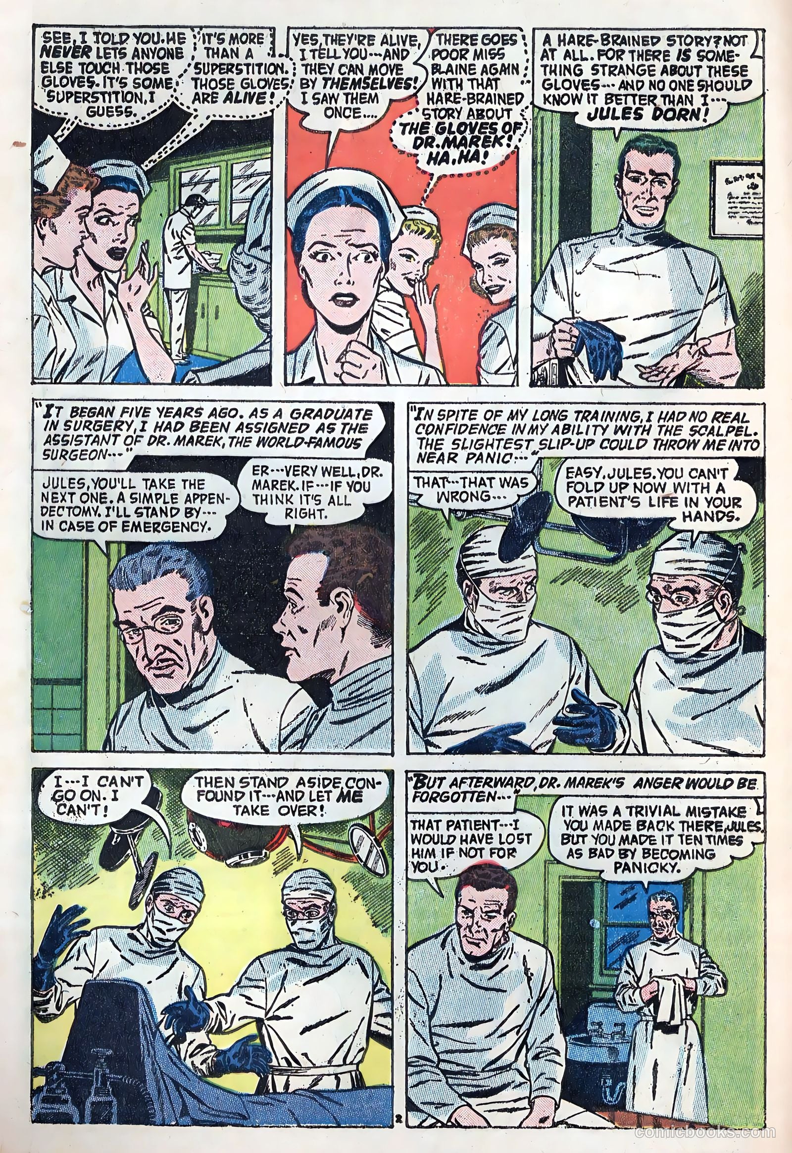 Forbidden Worlds #83 — page 4 of 36