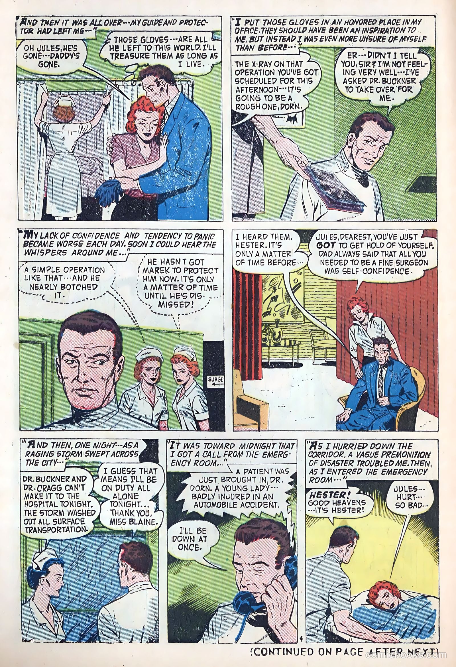 Forbidden Worlds #83 — page 6 of 36