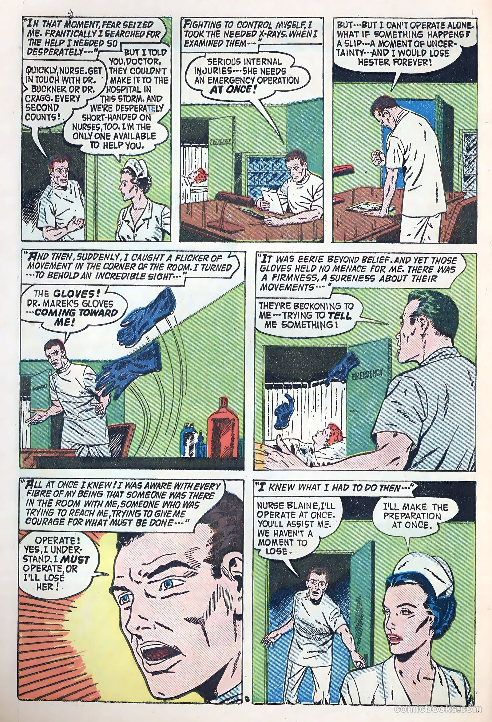 Forbidden Worlds #83 — page 8 of 36