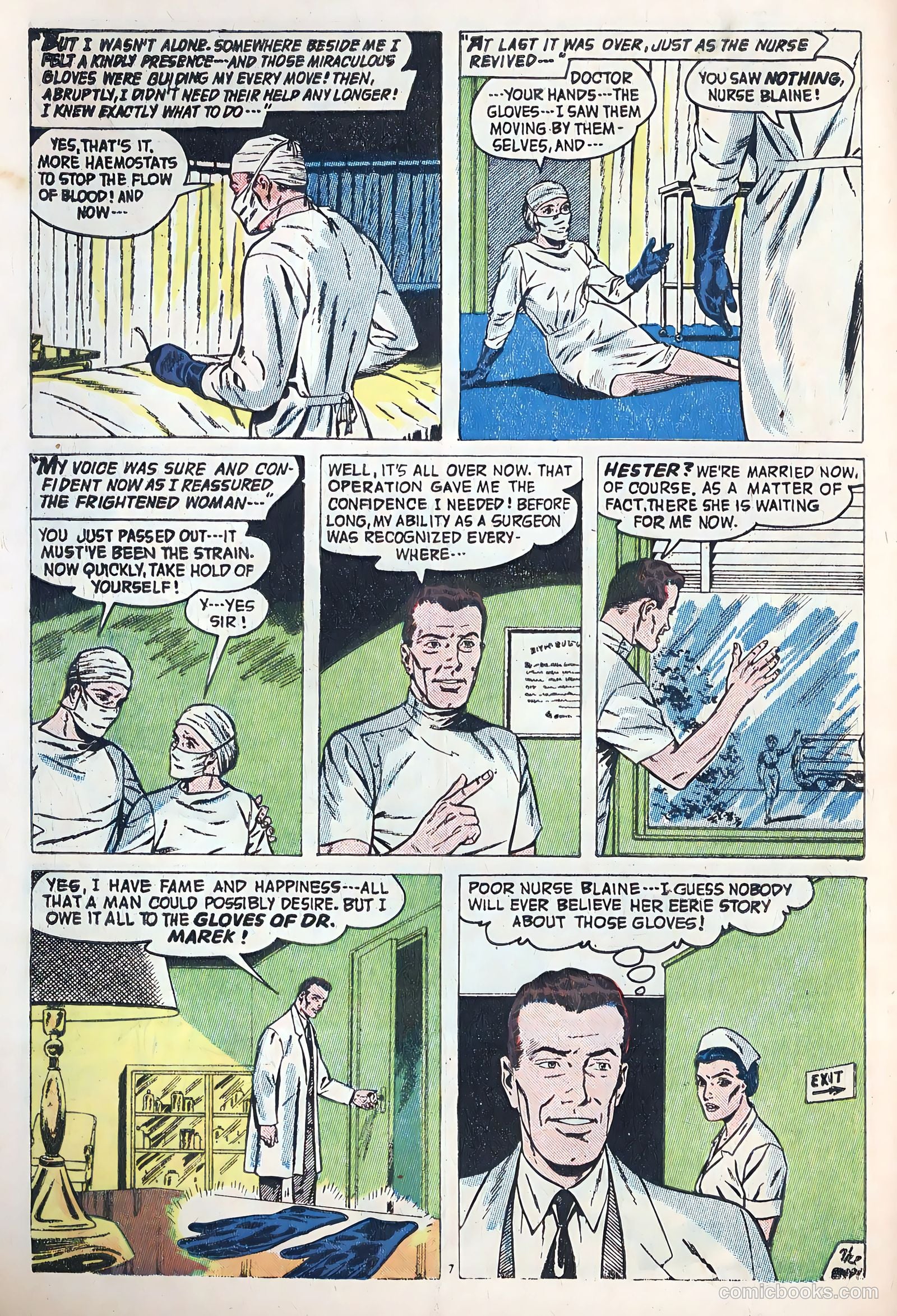 Forbidden Worlds #83 — page 10 of 36