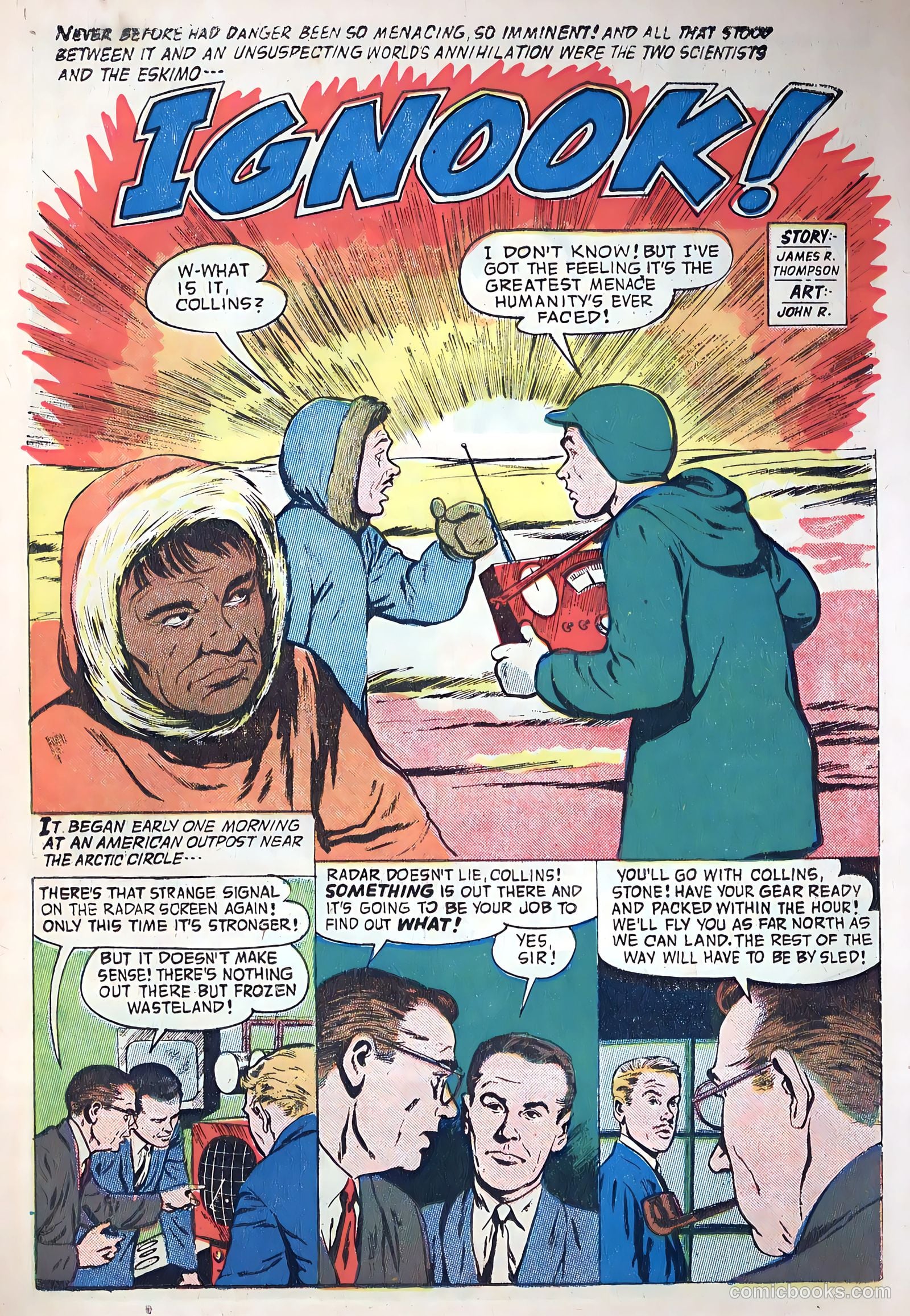 Forbidden Worlds #83 — page 15 of 36