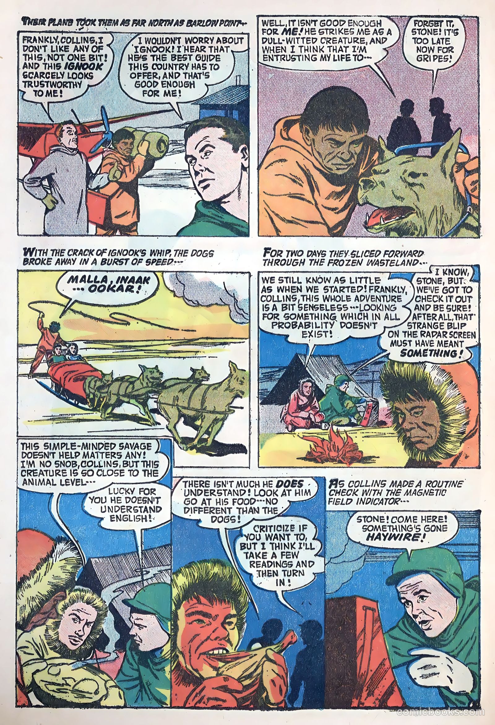 Forbidden Worlds #83 — page 16 of 36