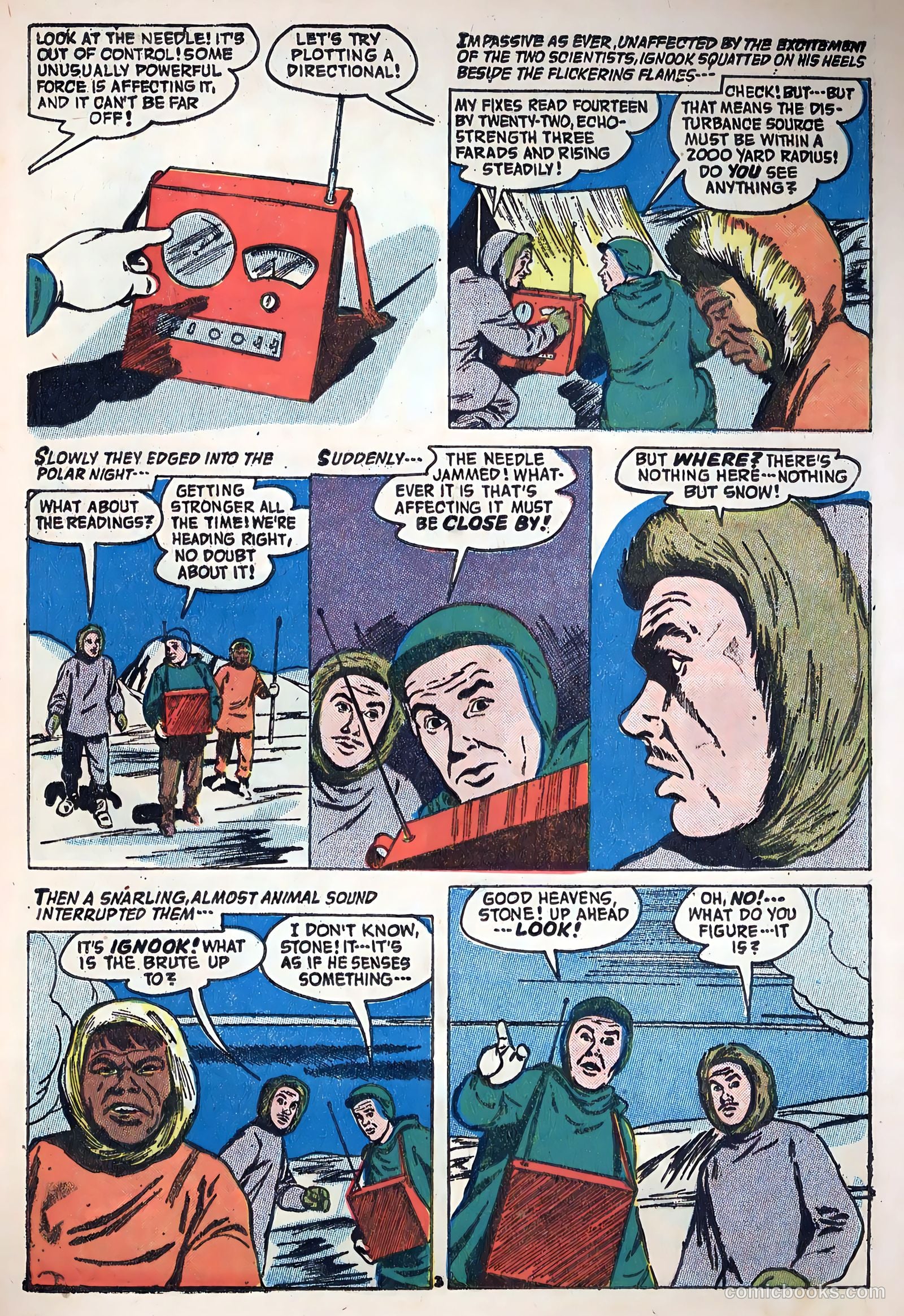 Forbidden Worlds #83 — page 17 of 36