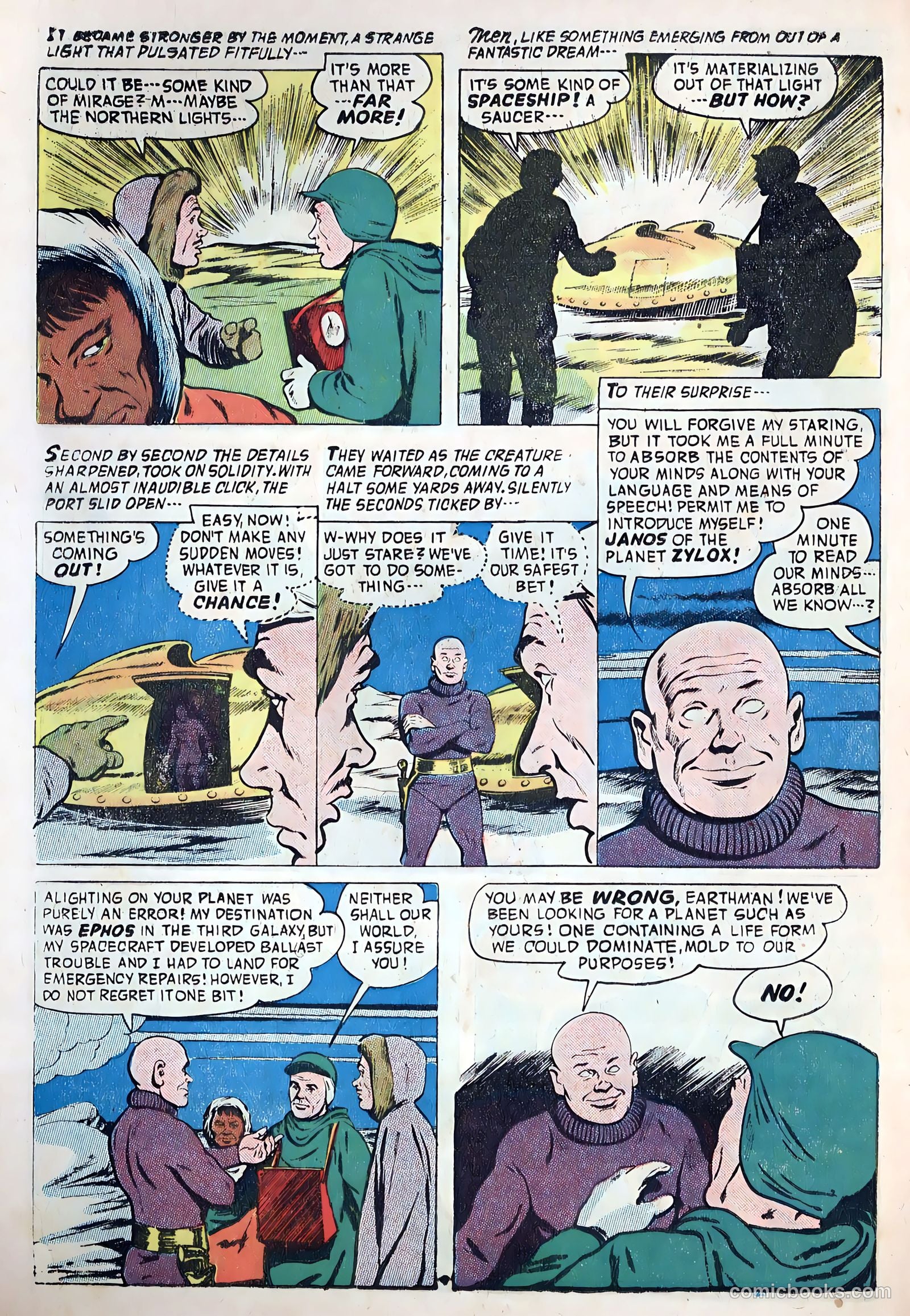 Forbidden Worlds #83 — page 18 of 36