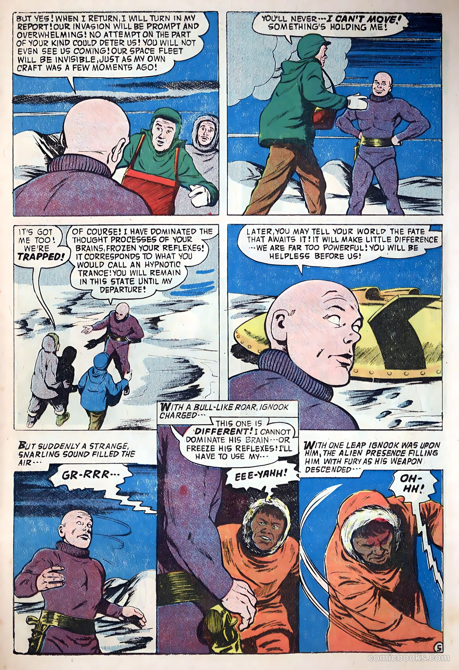 Forbidden Worlds #83 — page 19 of 36