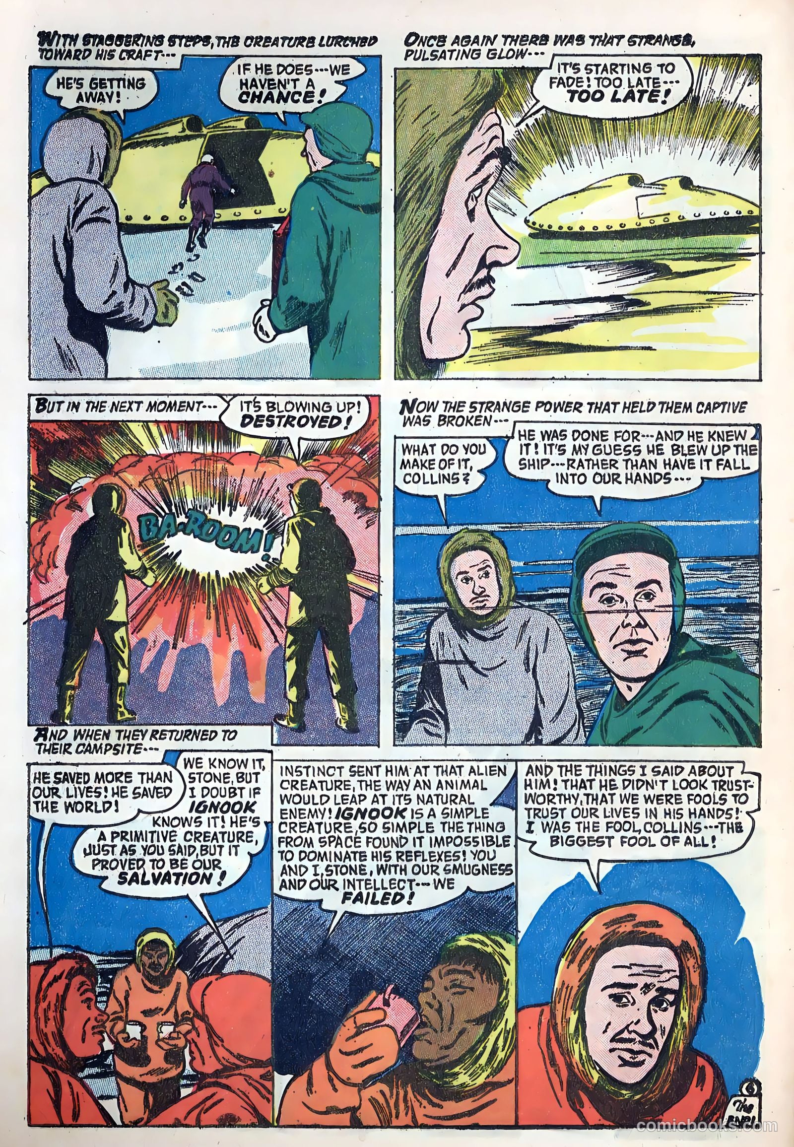 Forbidden Worlds #83 — page 20 of 36