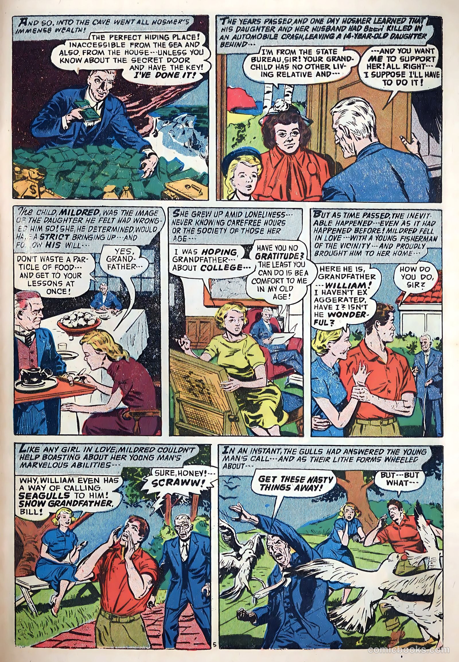 Forbidden Worlds #83 — page 31 of 36
