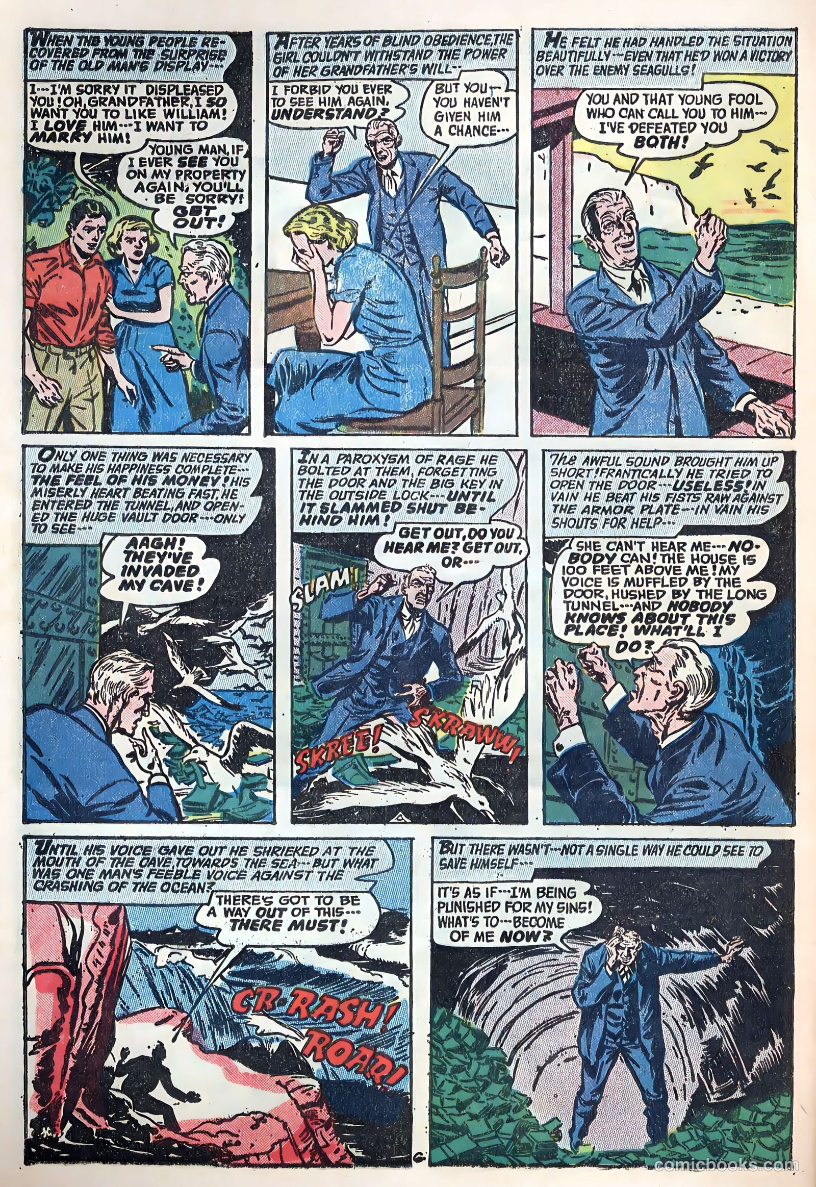 Forbidden Worlds #83 — page 32 of 36