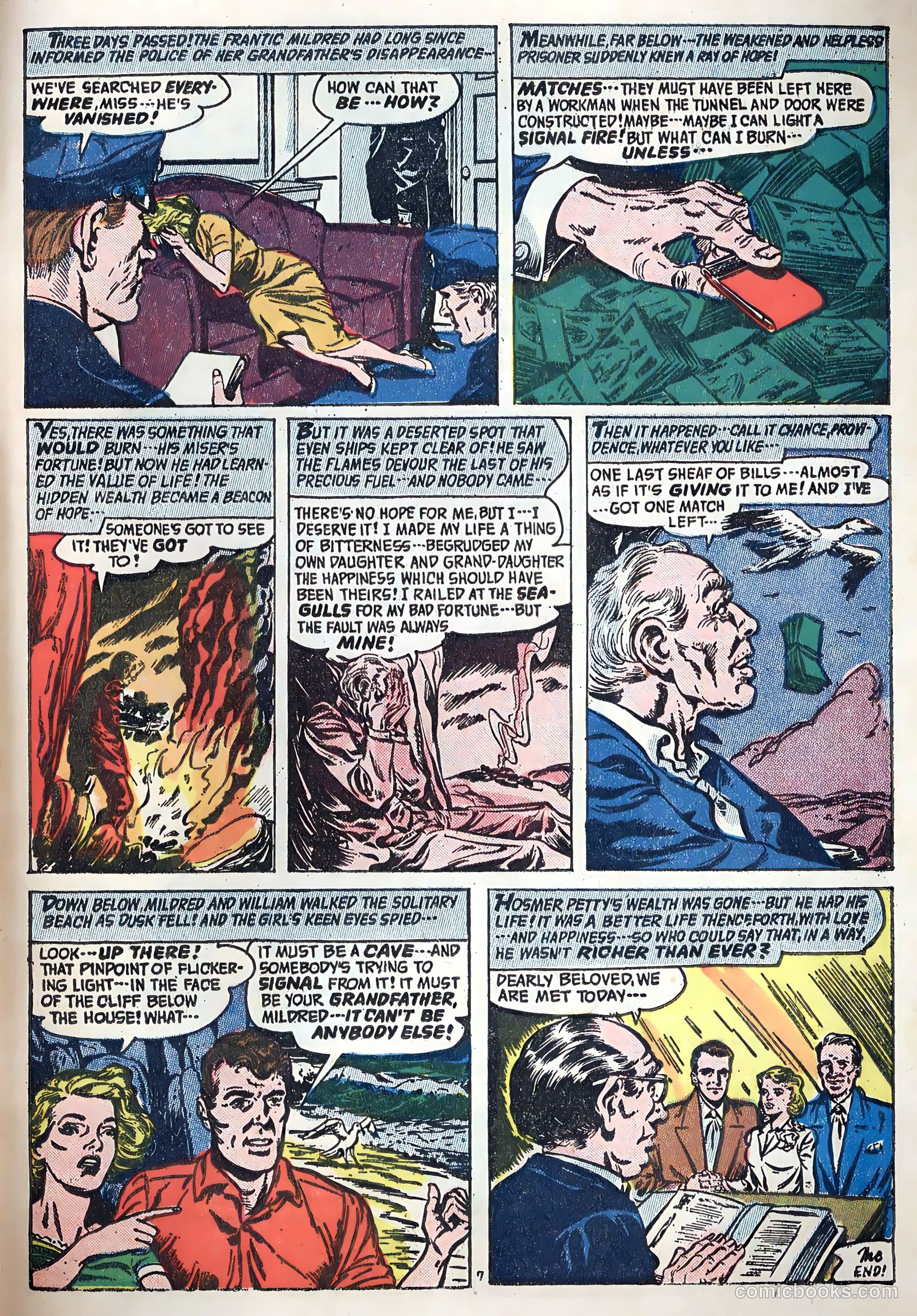 Forbidden Worlds #83 — page 33 of 36